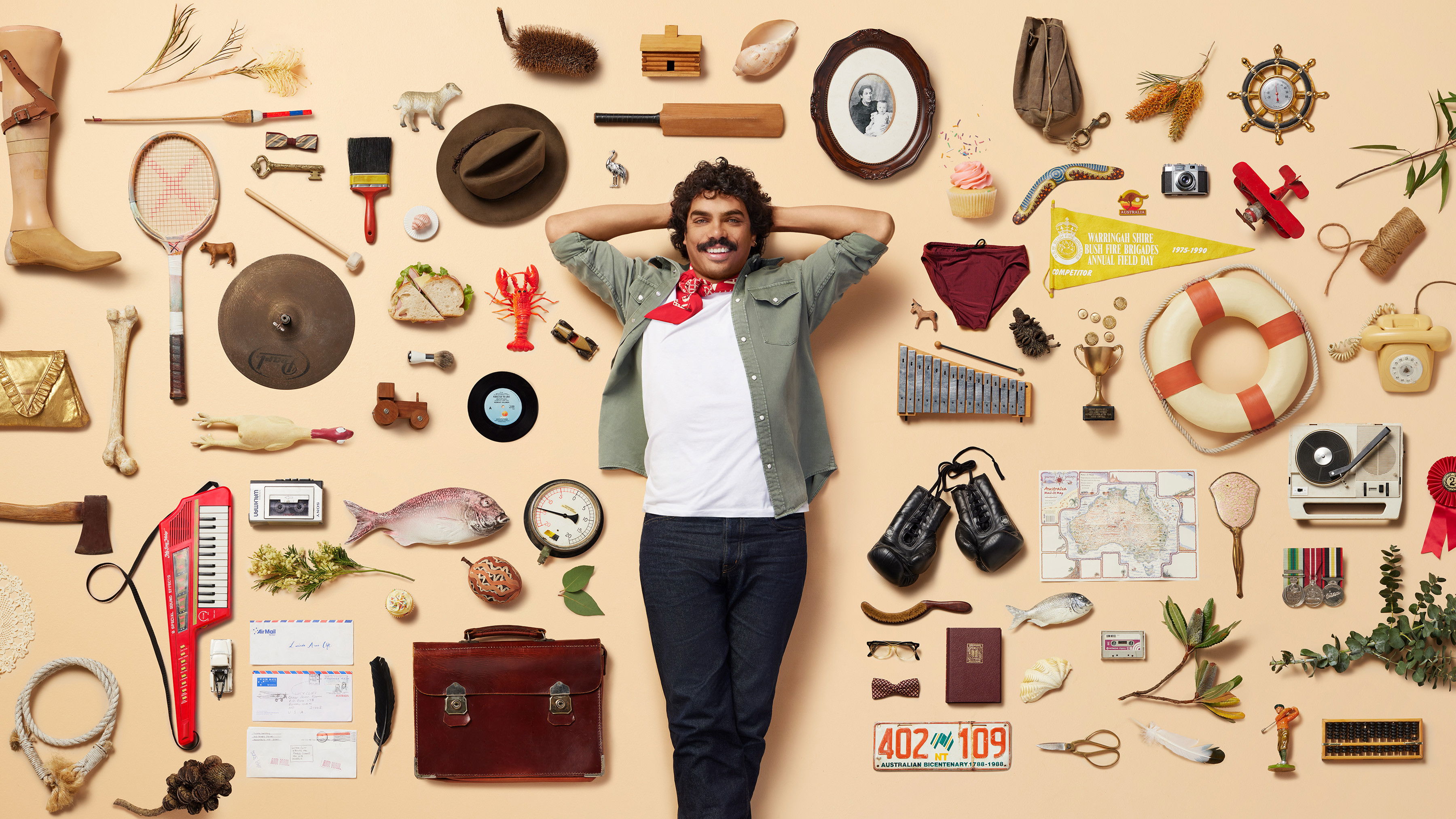 Backdrop for Tony Armstrong's Extra-ordinary Things