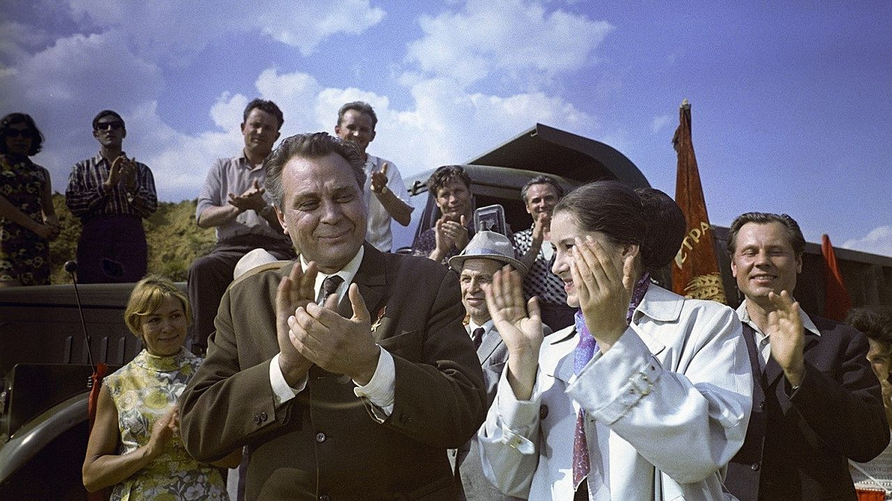 Backdrop for The Siberian Woman