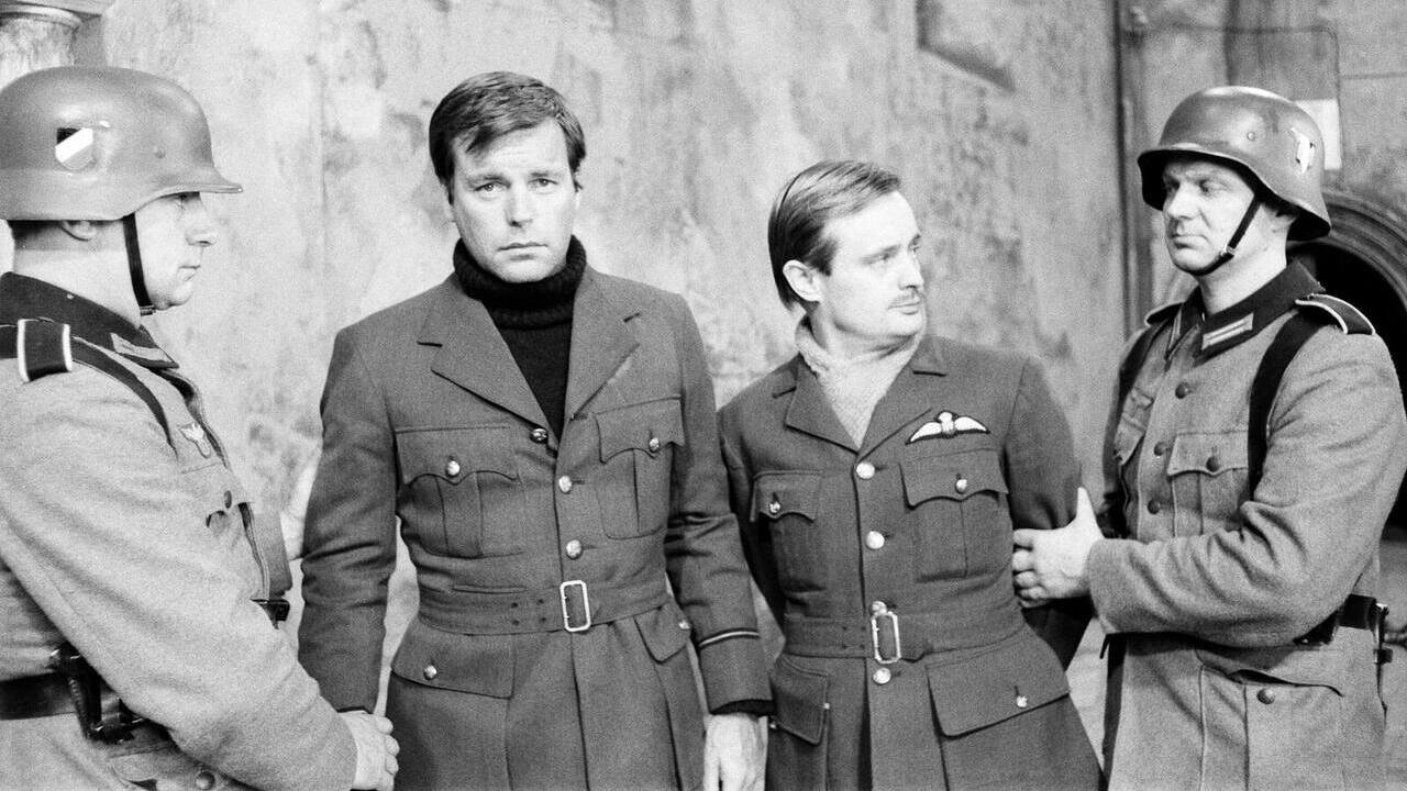 Backdrop for Colditz