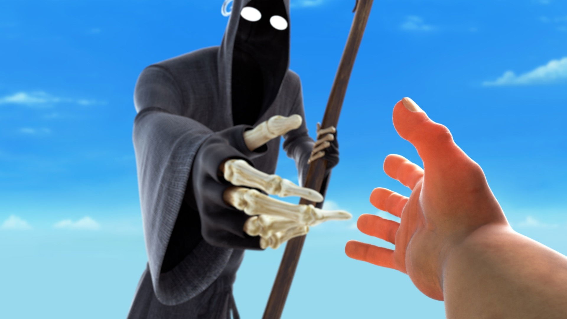 Backdrop for Dji. Death Sails