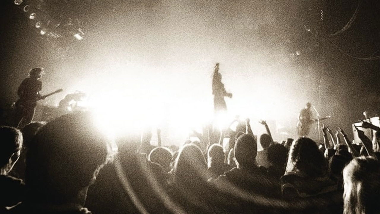 Backdrop for Our Lady Peace: Live