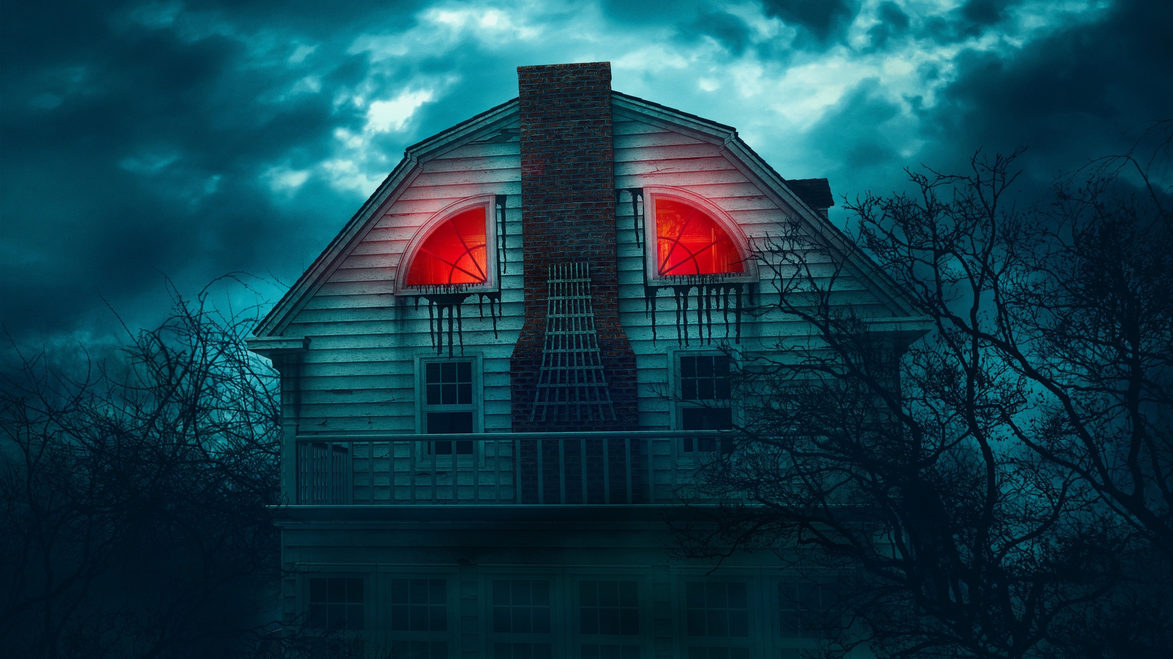 Backdrop for Amityville: An Origin Story