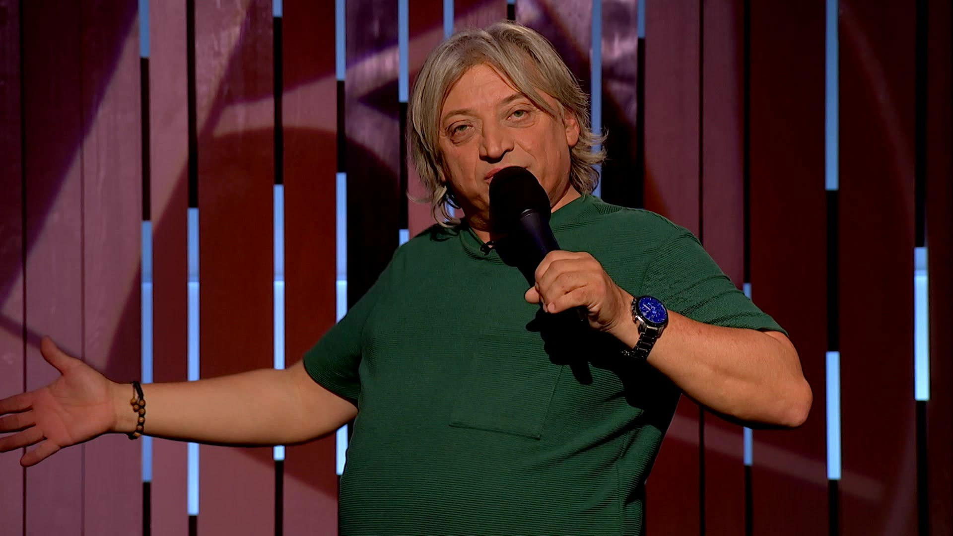 Backdrop for Akit a mozdony megcsapott - Badár Sándor önálló estje