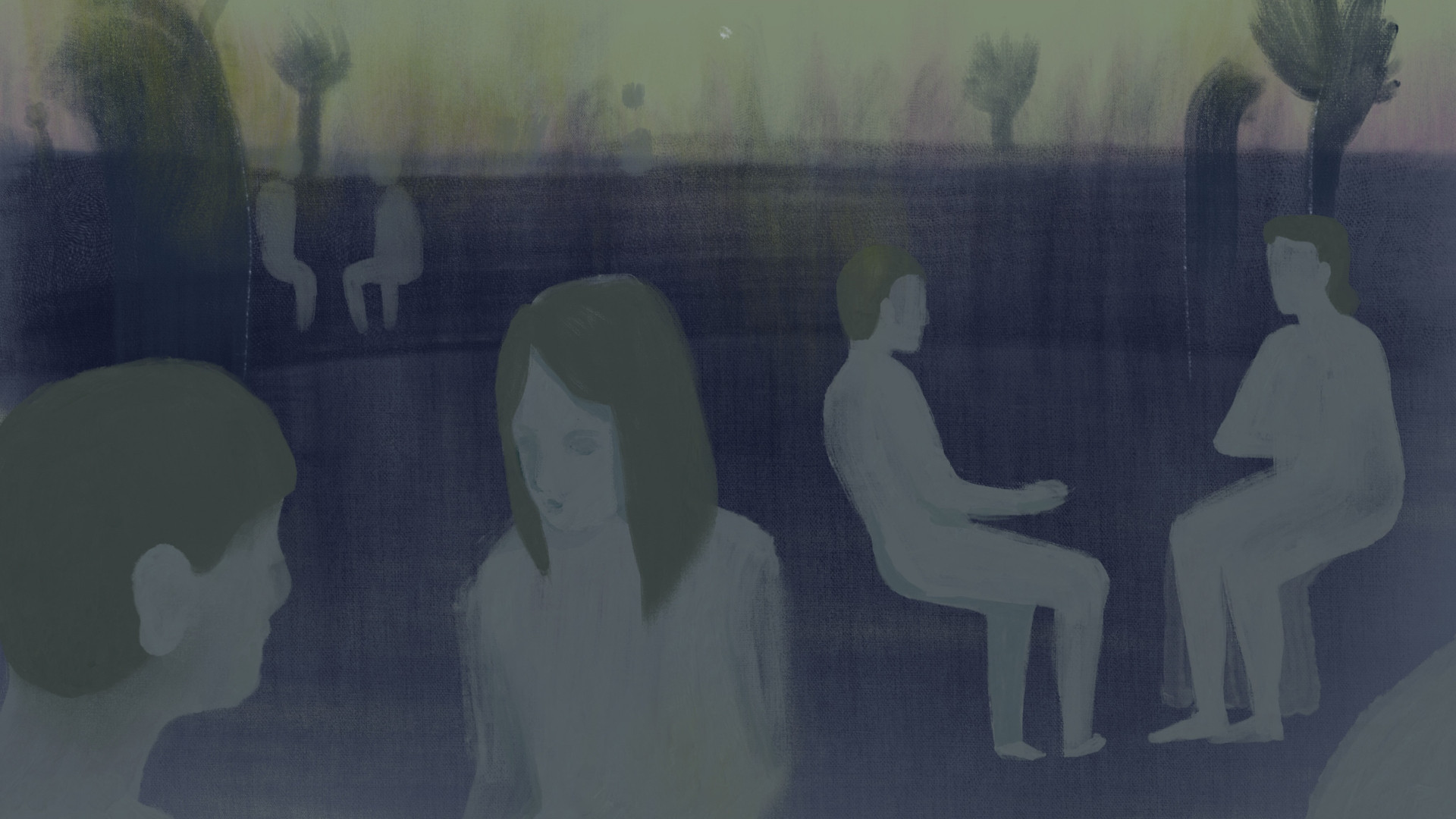 Backdrop for More Than Happy