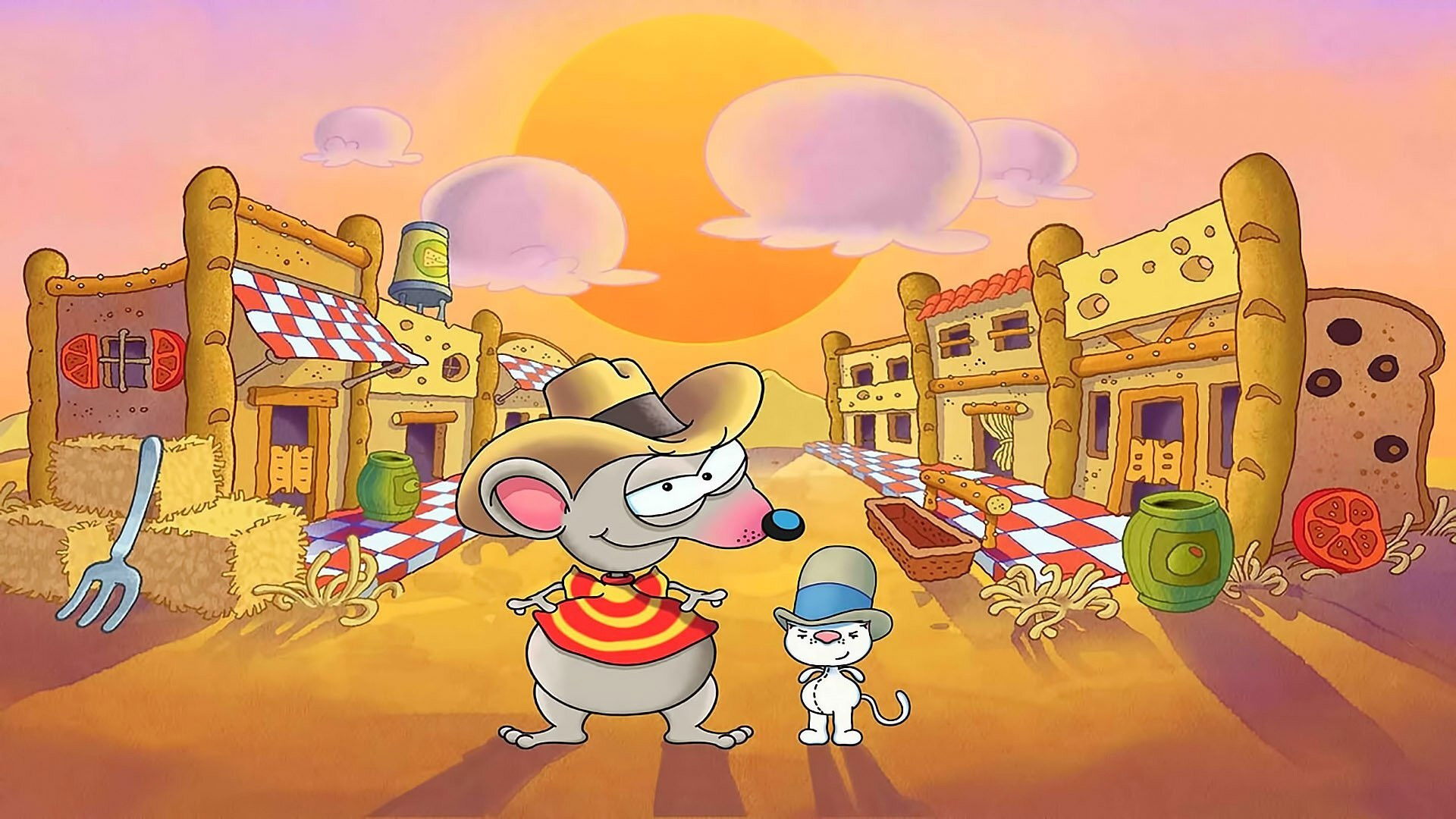 Backdrop for Toopy and Binoo