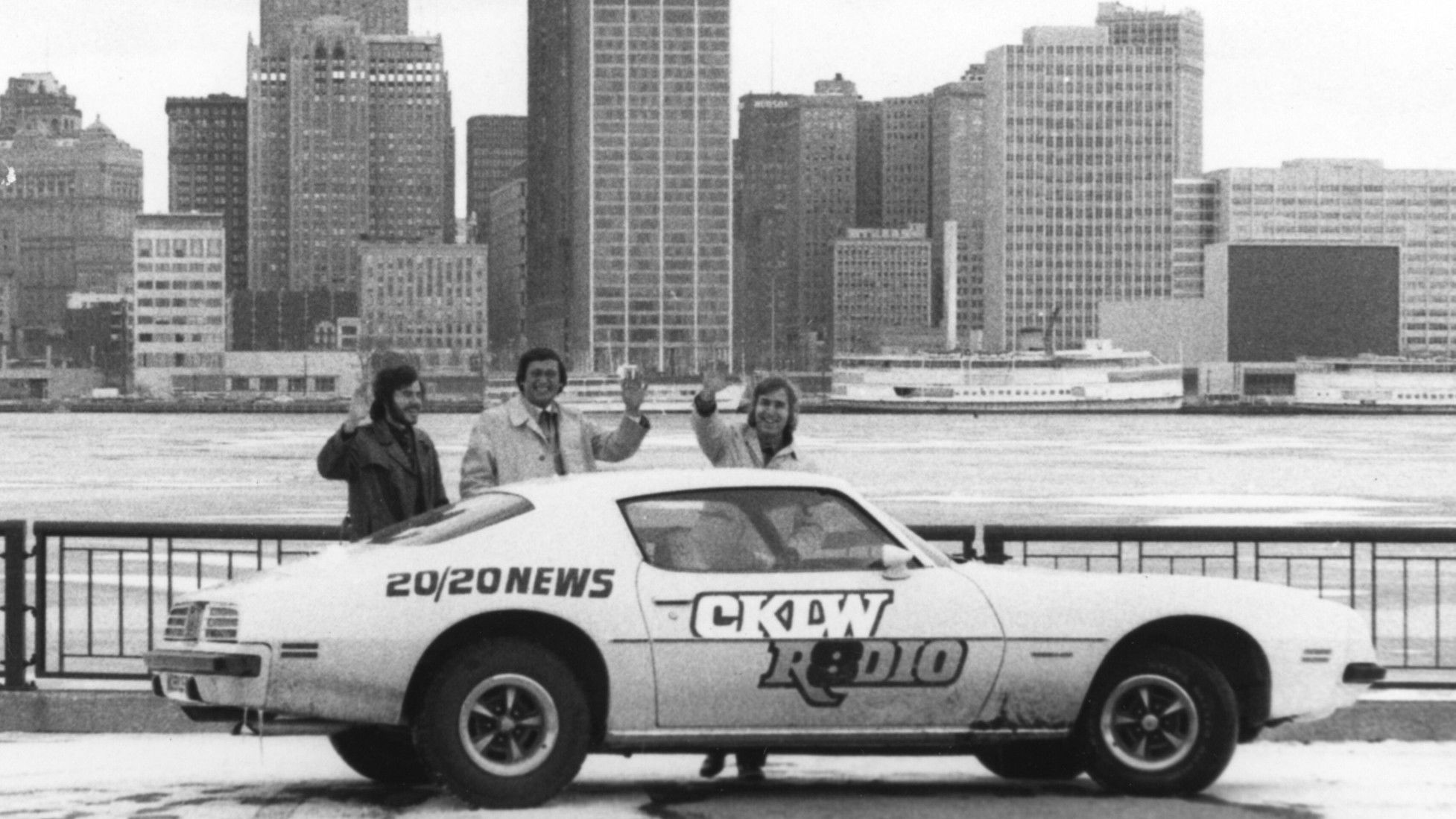 Backdrop for Radio Revolution: The Rise and Fall of the Big 8