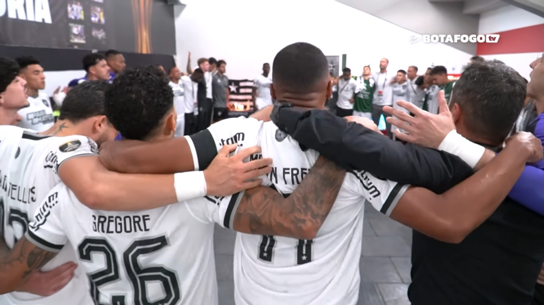 Backdrop for Bastidores do Botafogo Campeão da Conmebol Libertadores 2024