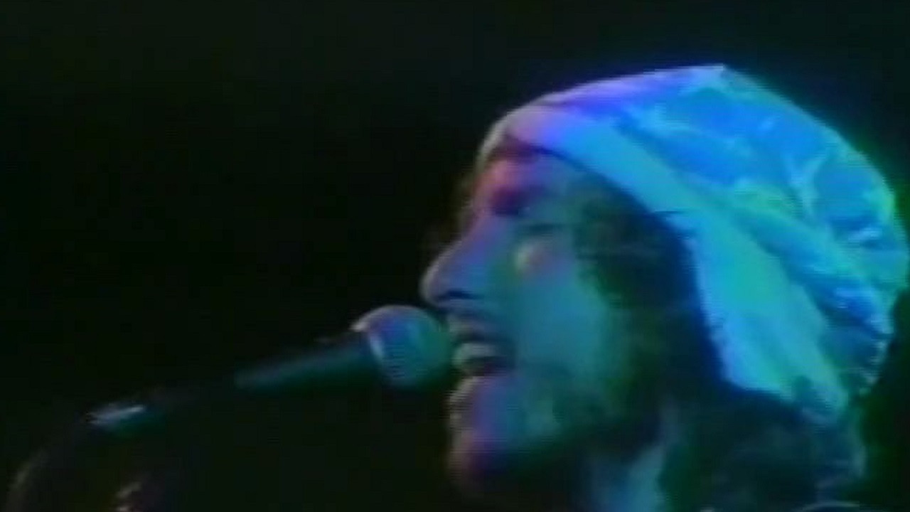 Backdrop for Bob Dylan: Rolling Thunder Revue, Clearwater 1976