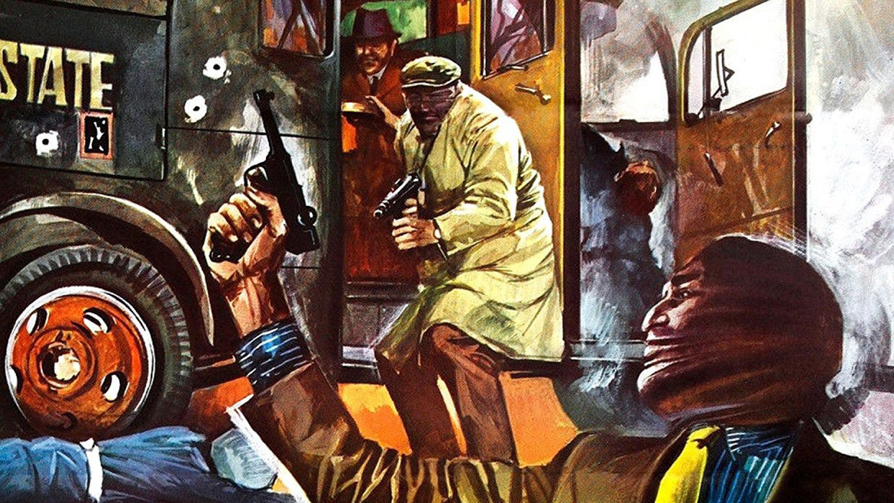 Backdrop for Tiger by the Tail