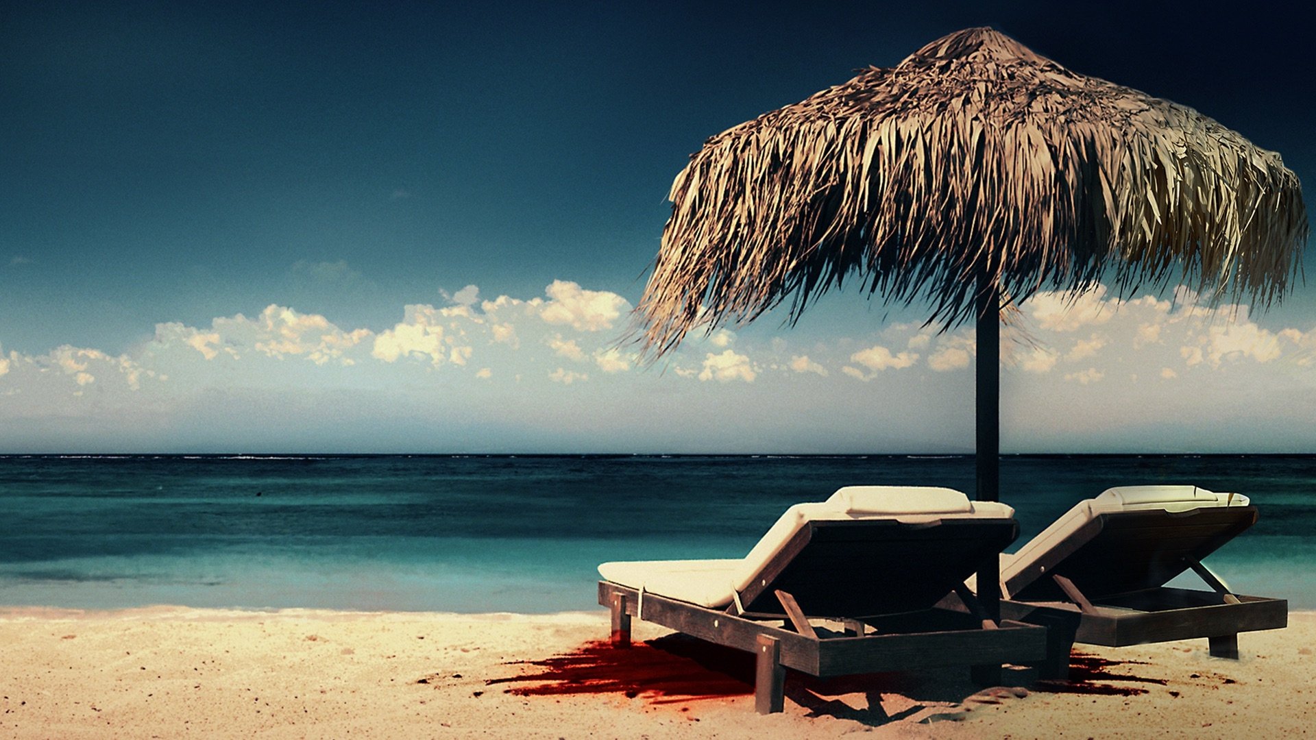 Backdrop for Murdered in Paradise