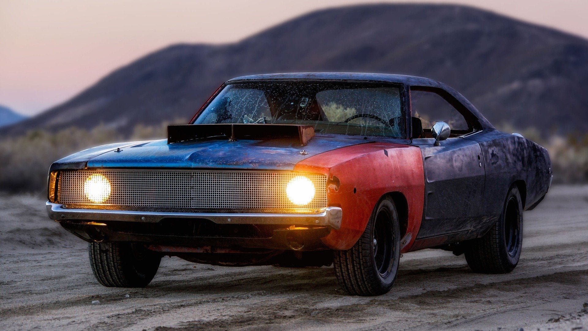 Backdrop for Roadkill