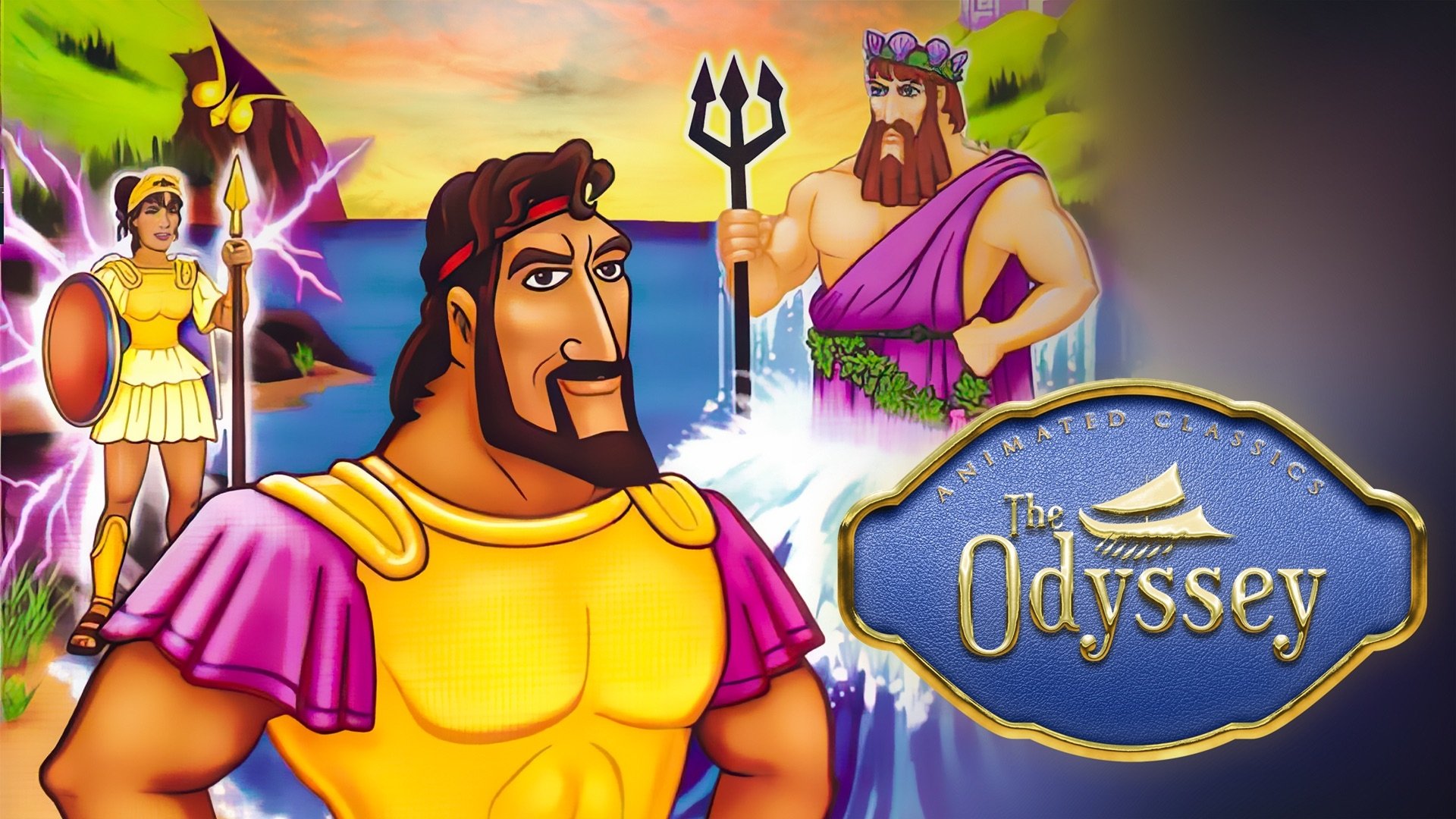 Backdrop for The Odyssey