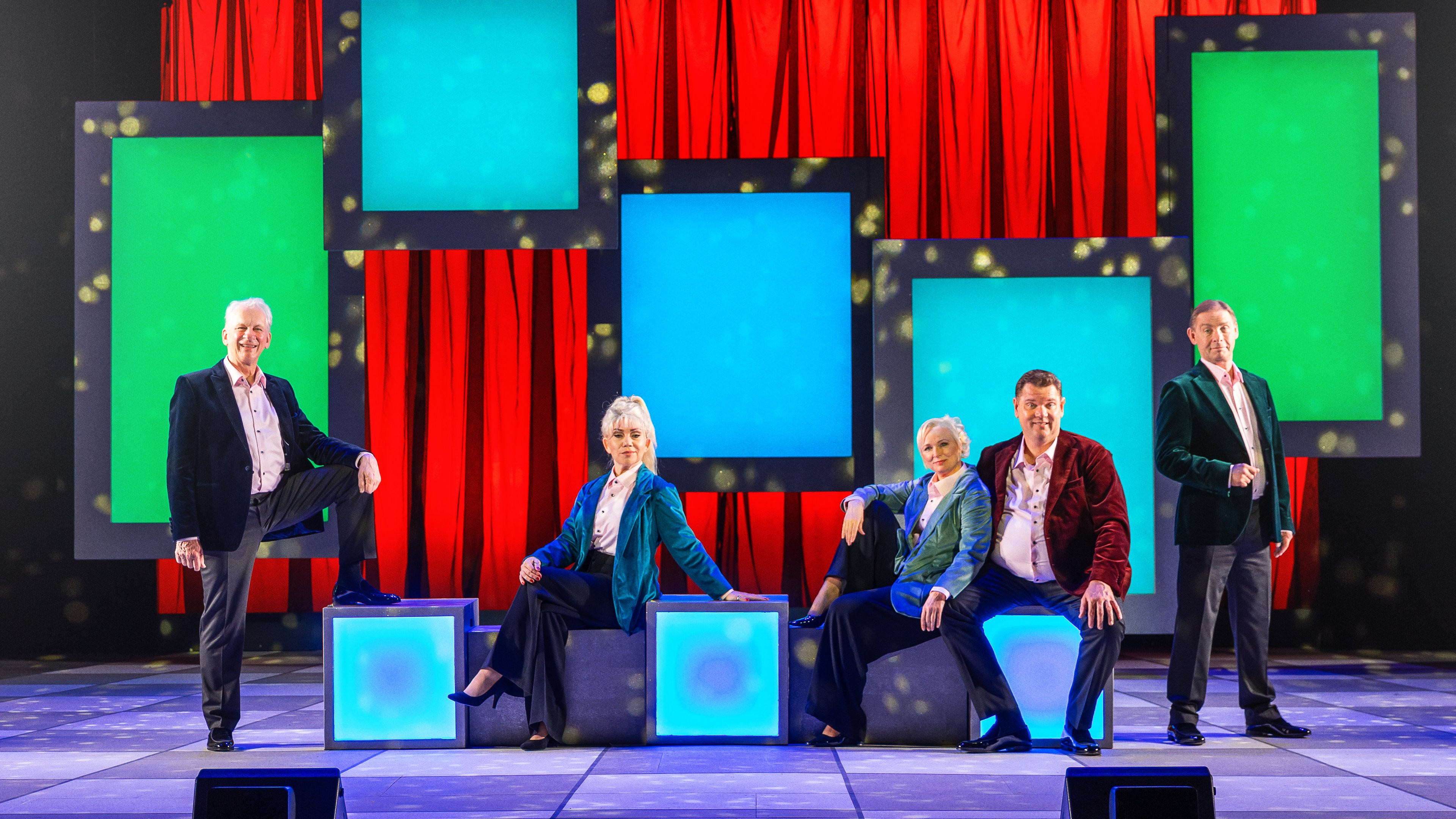 Backdrop for Odense Sommerrevy 2025