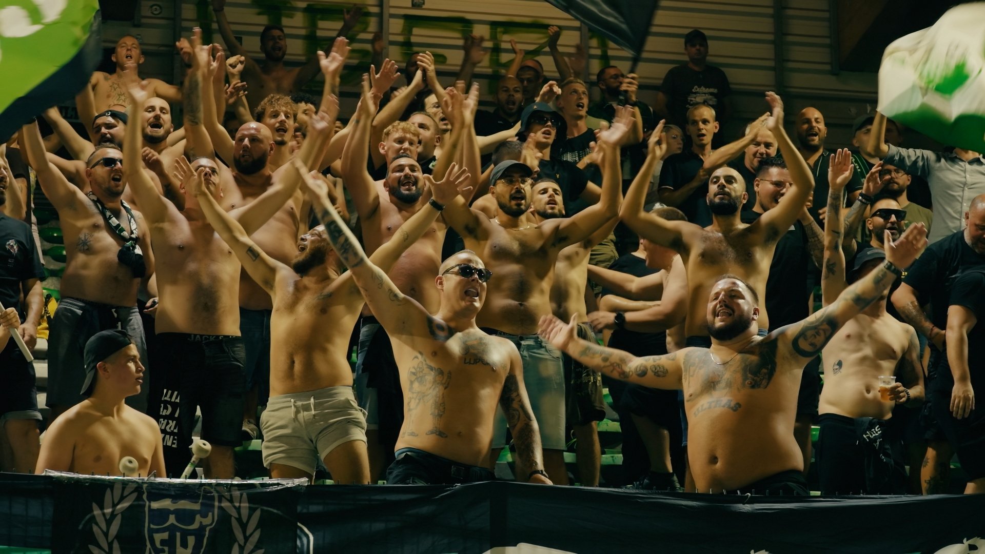 Backdrop for De Harde Kern