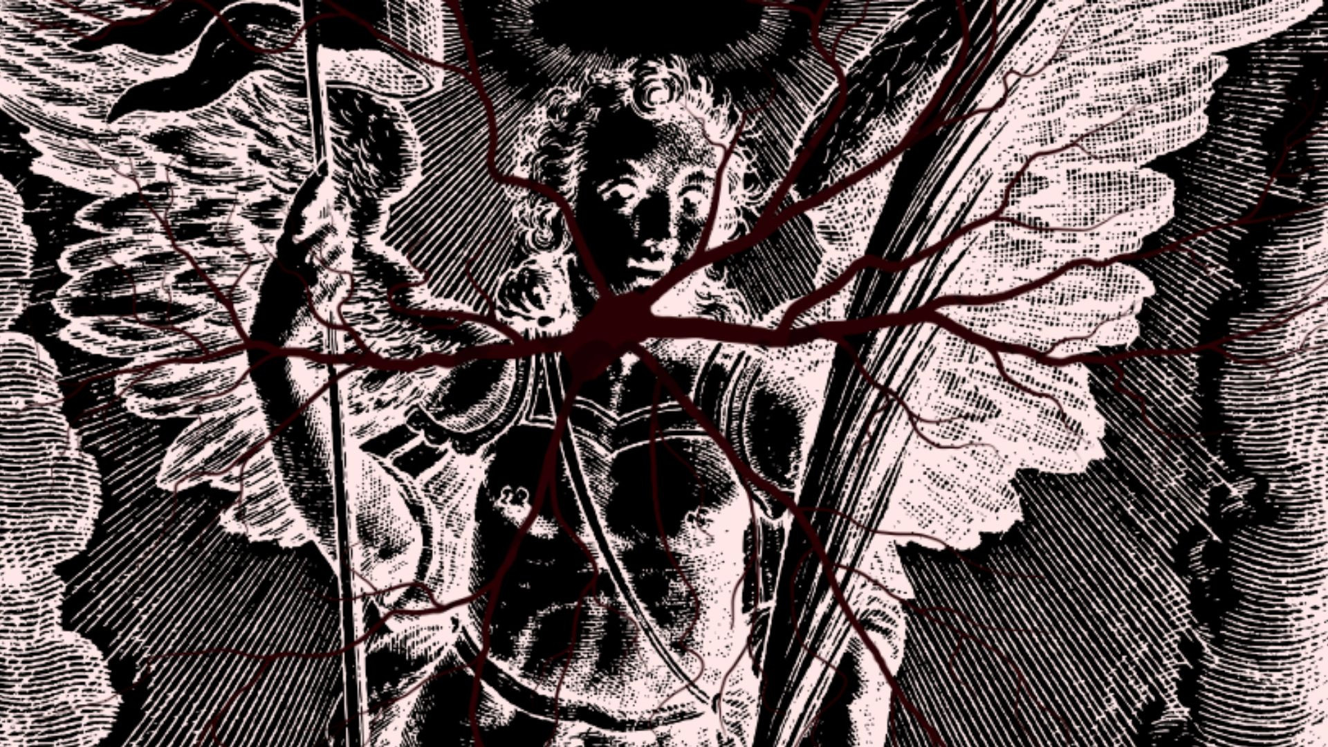 Backdrop for The Angels Are All Gone Now