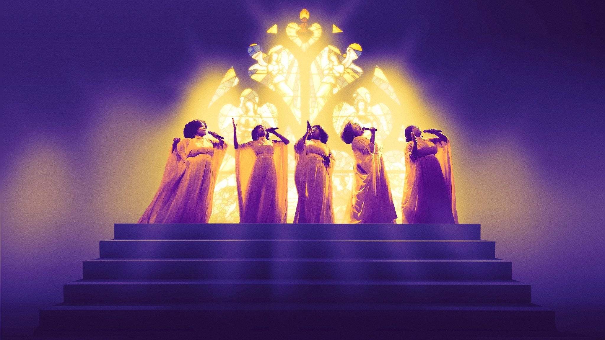 Backdrop for The Clark Sisters: First Ladies of Gospel