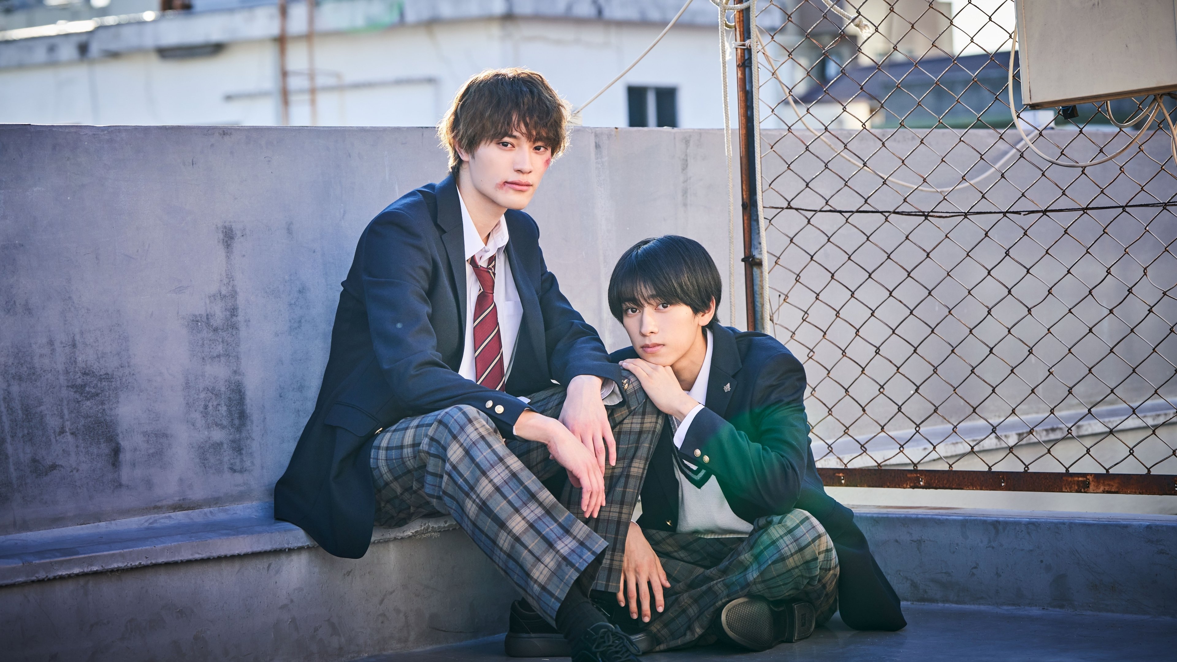 Backdrop for Our Youth