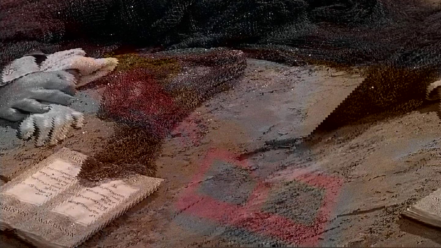 Backdrop for Pandora and the Flying Dutchman