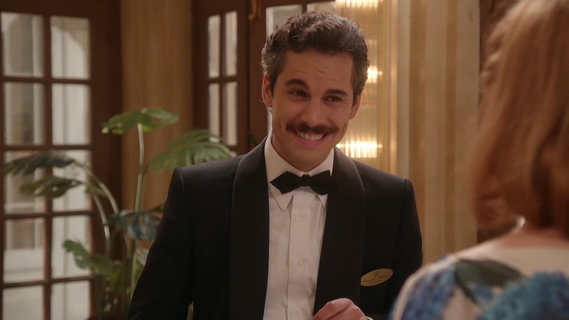 Backdrop for Dos vidas