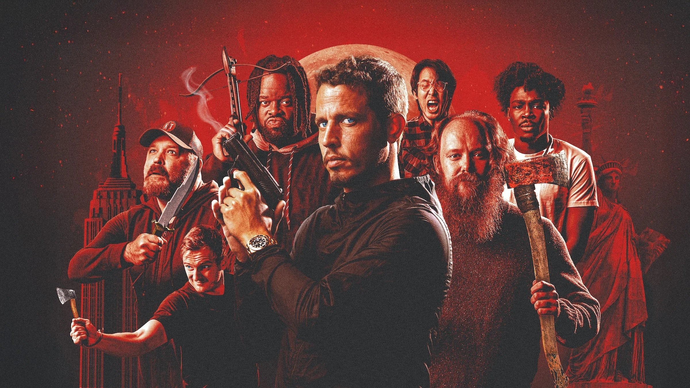 Backdrop for Kill Tony: Mayhem at Madison Square Garden