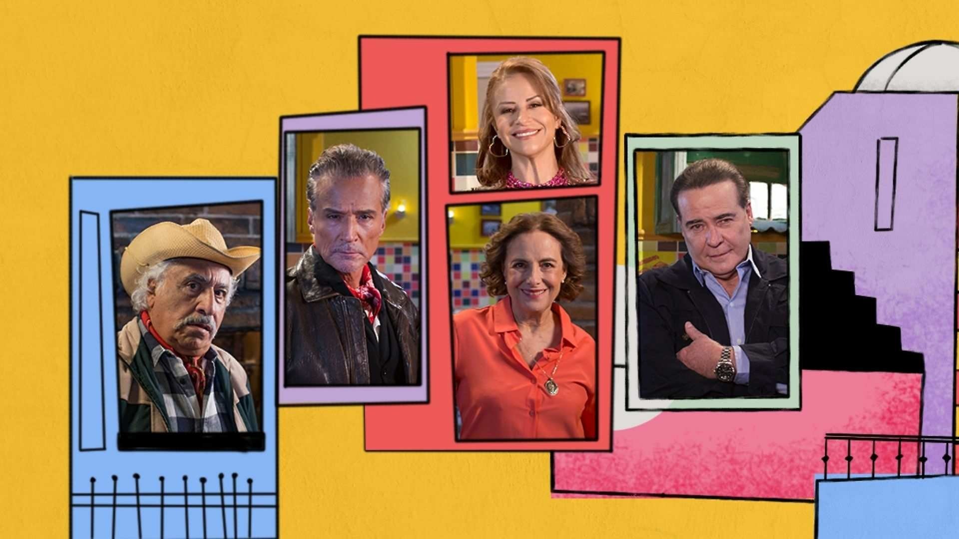 Backdrop for ¿Qué le pasa a mi familia?