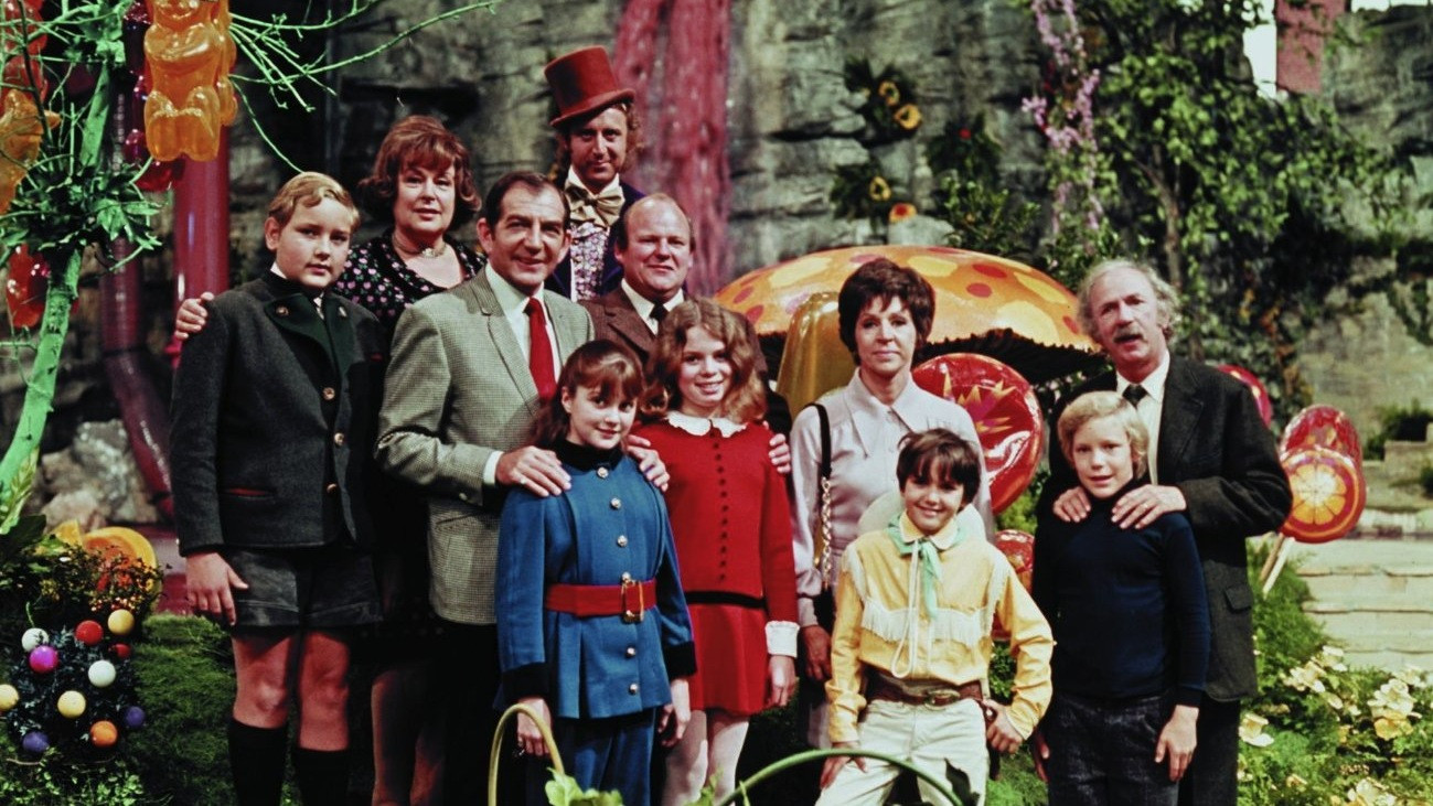 Backdrop for Pure Imagination: The Story of 'Willy Wonka & the Chocolate Factory'