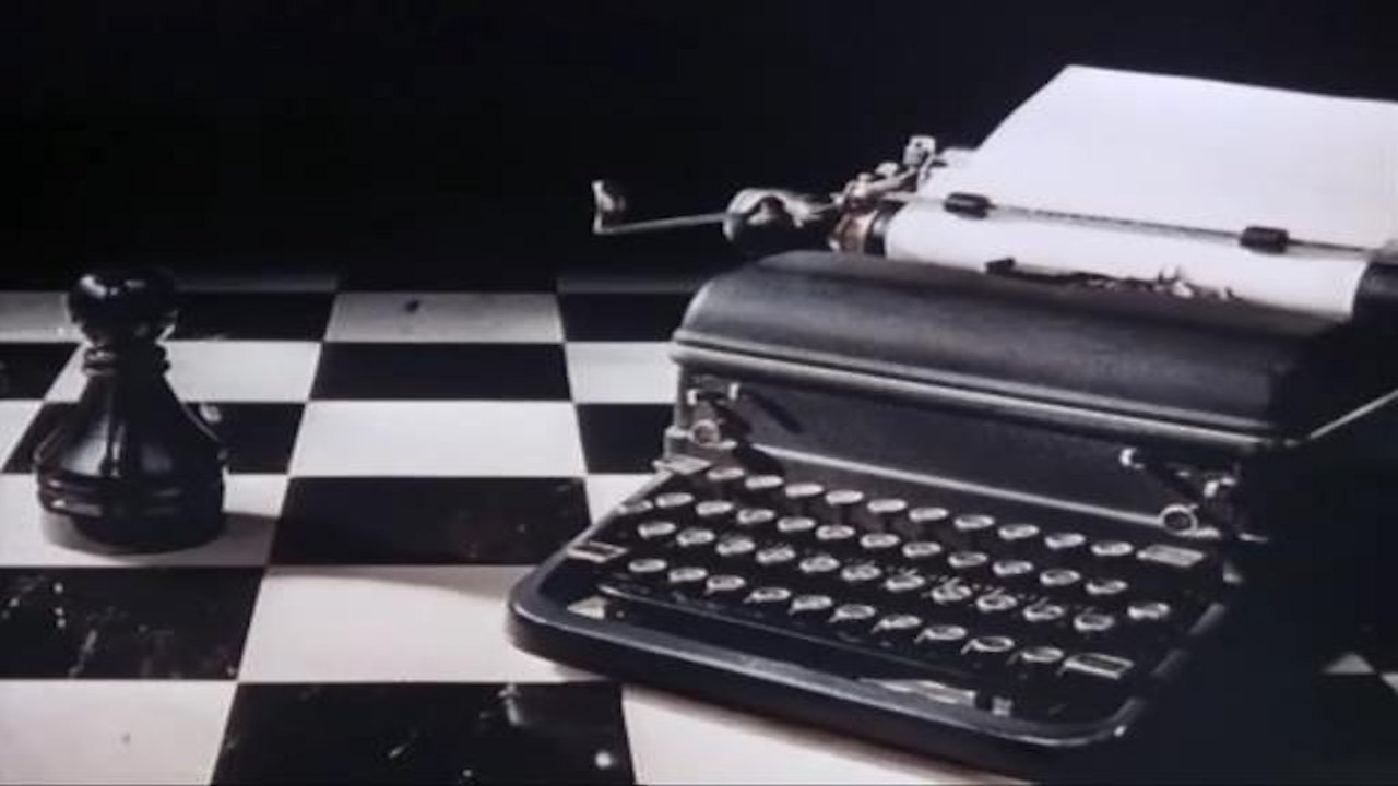 Backdrop for Ellery Queen