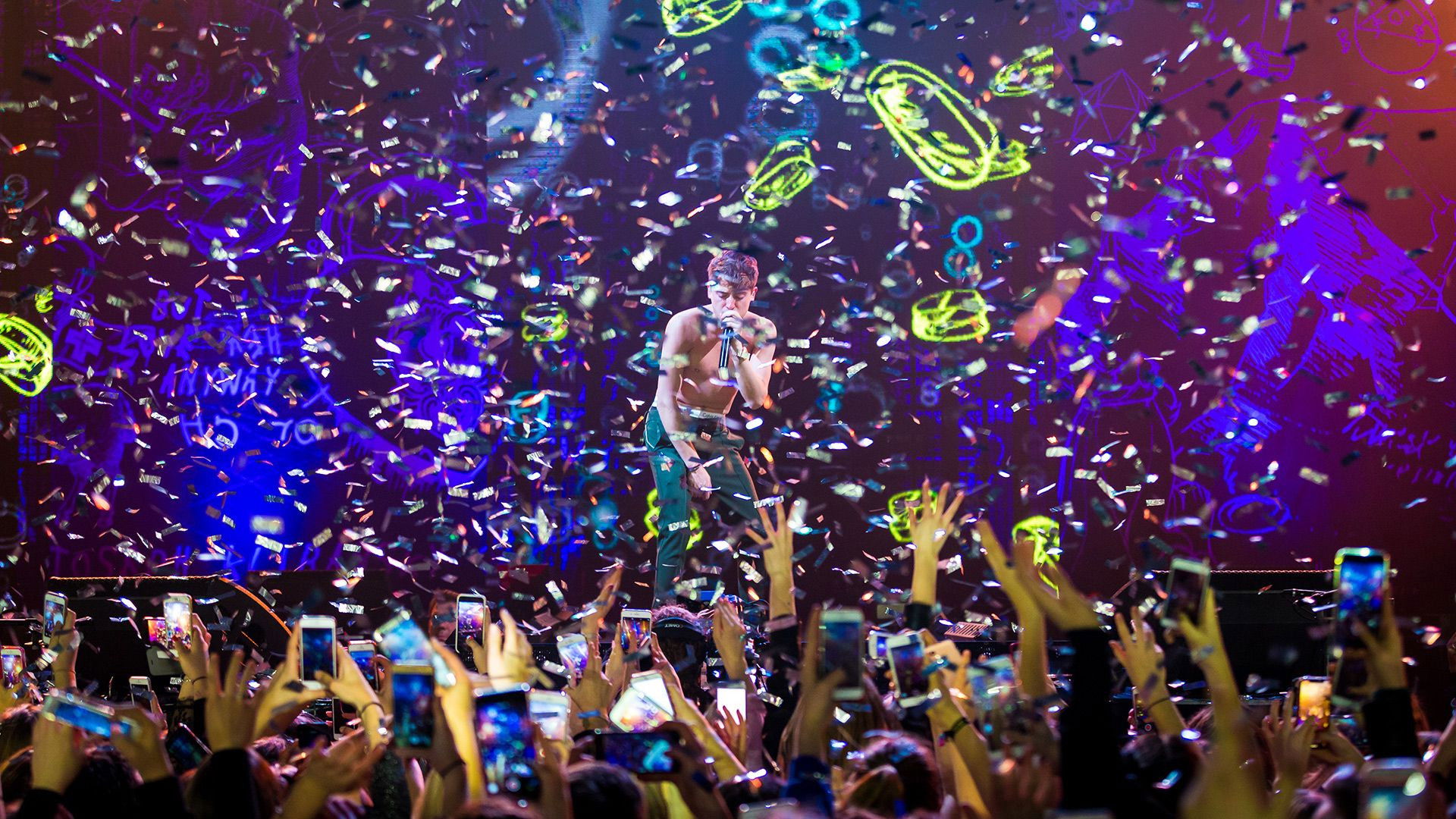 Backdrop for Lil' Kleine - Alleen Tour