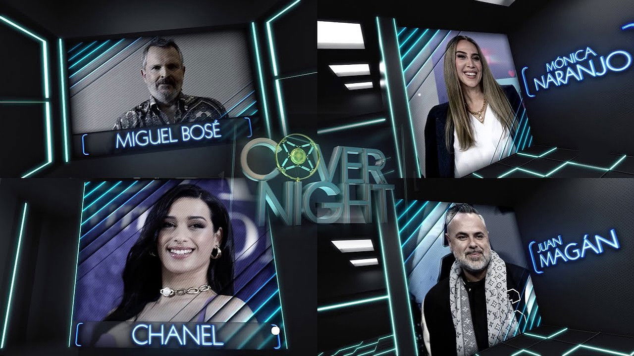 Backdrop for Cover Night