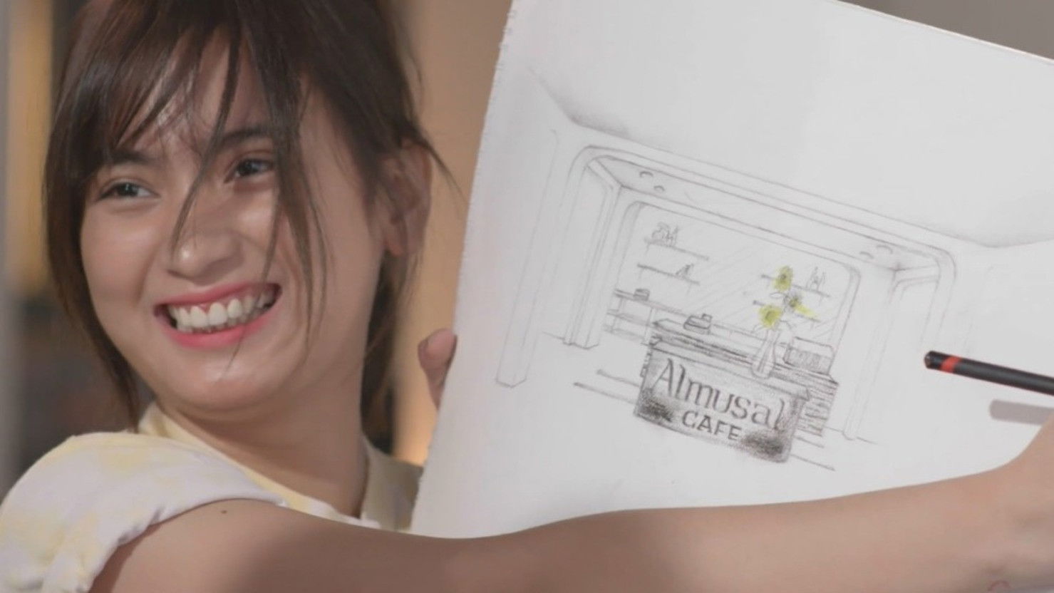 Backdrop for Almusal