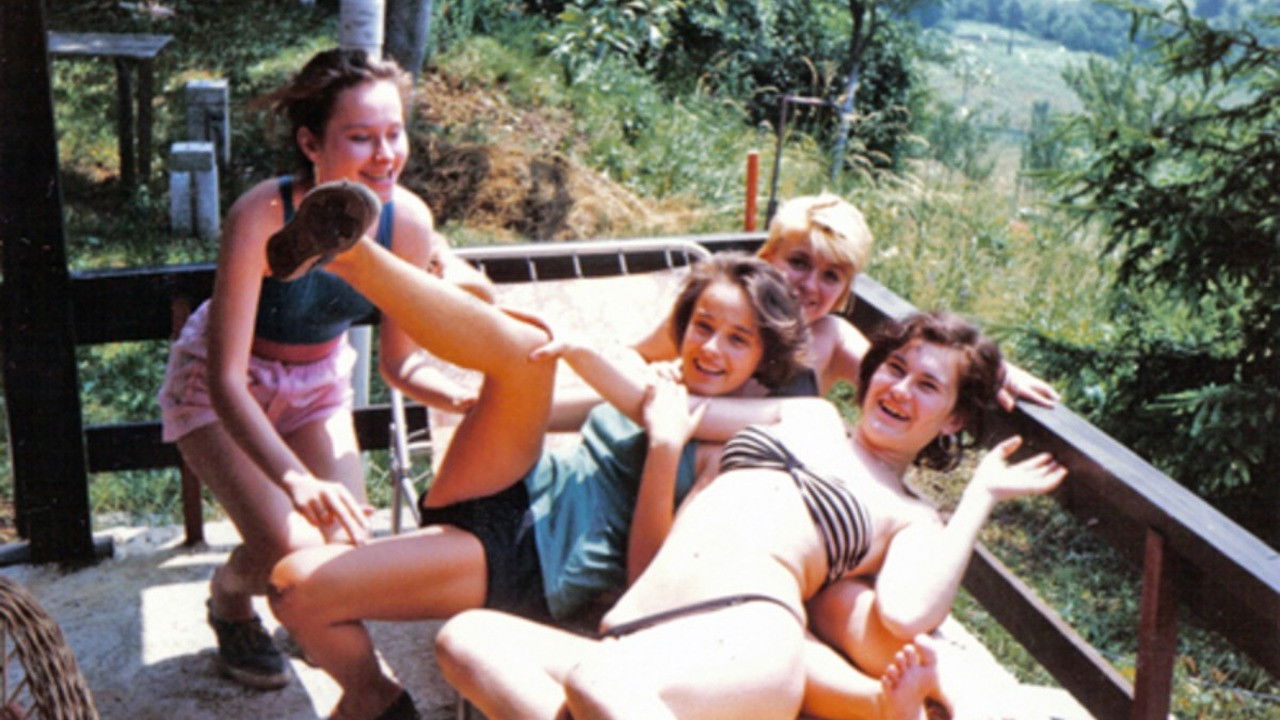 Backdrop for My friends