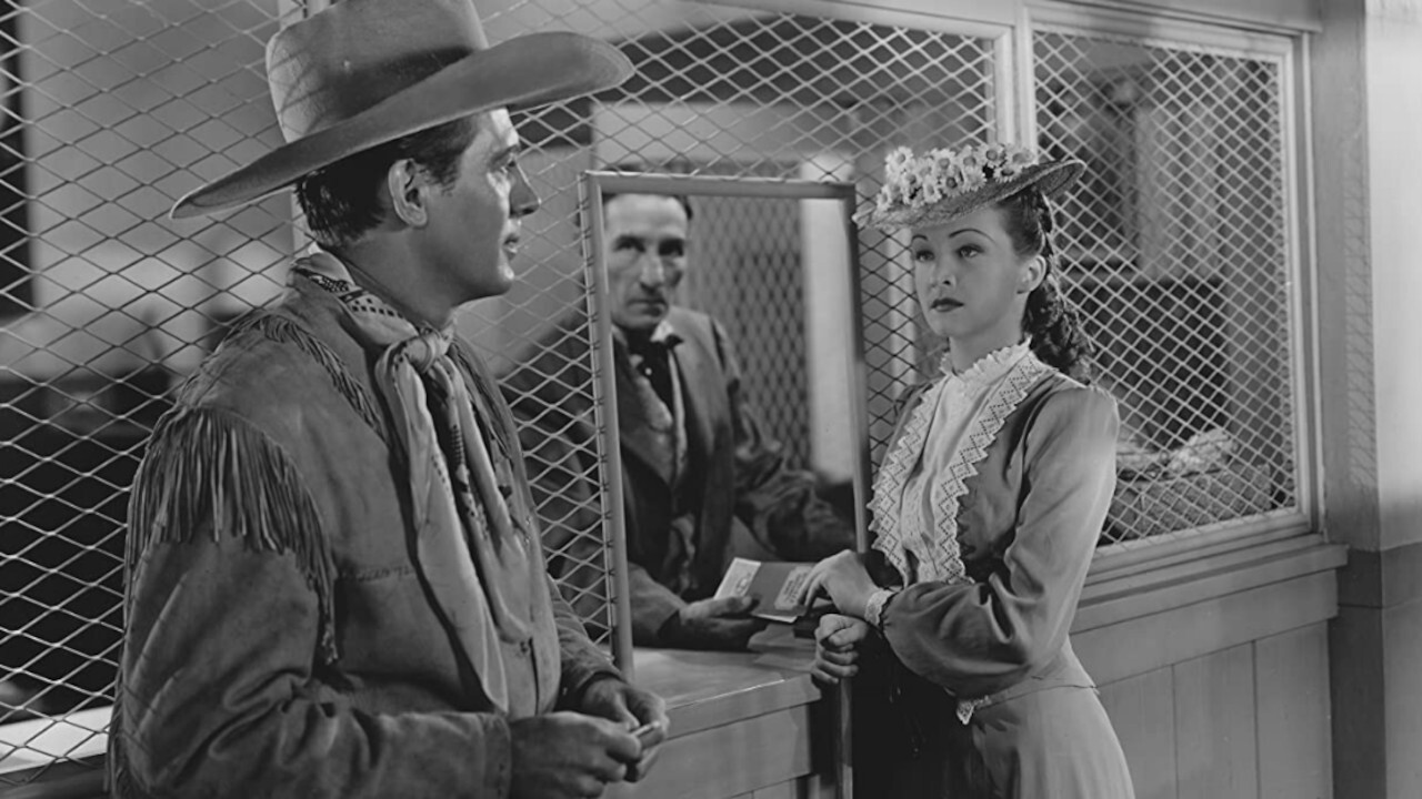 Backdrop for Wagon Wheels West