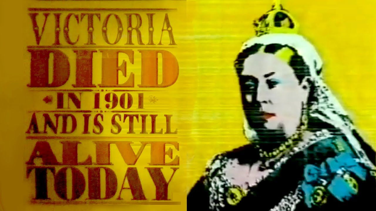 Backdrop for Victoria Died in 1901 and is Still Alive Today