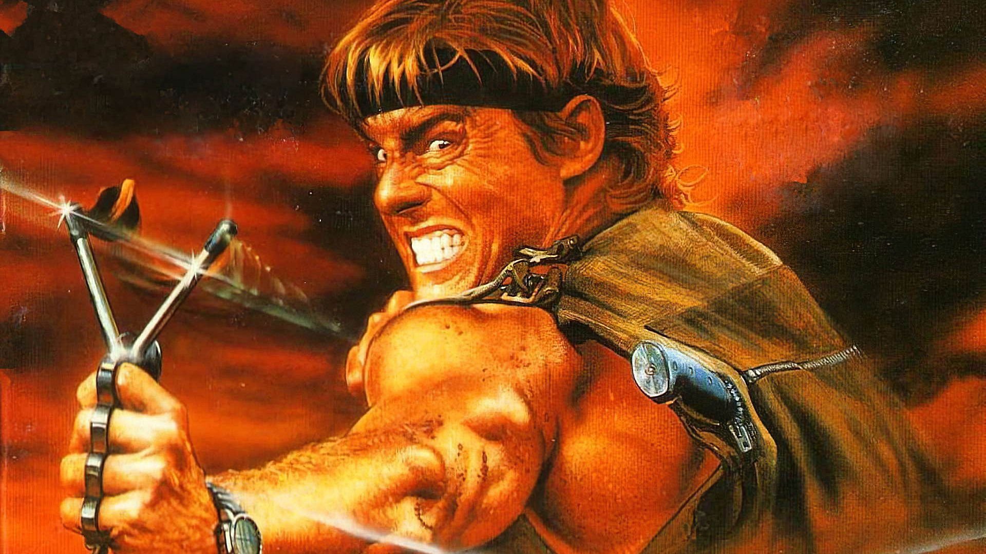 Backdrop for Striker