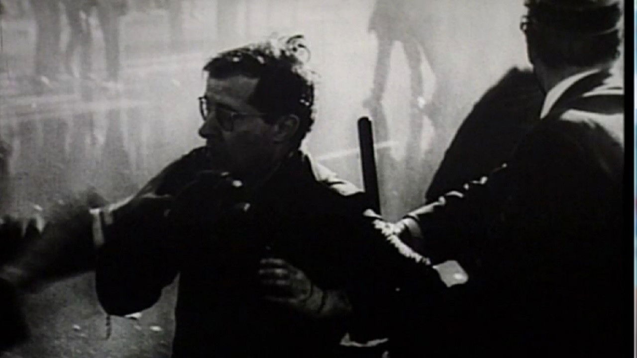 Backdrop for These Restless Students