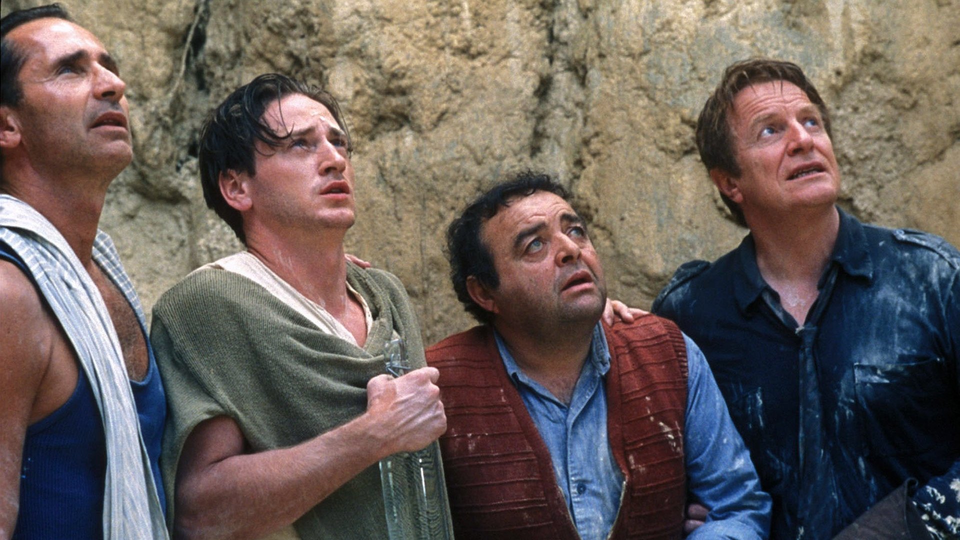 Backdrop for Strange Gardens