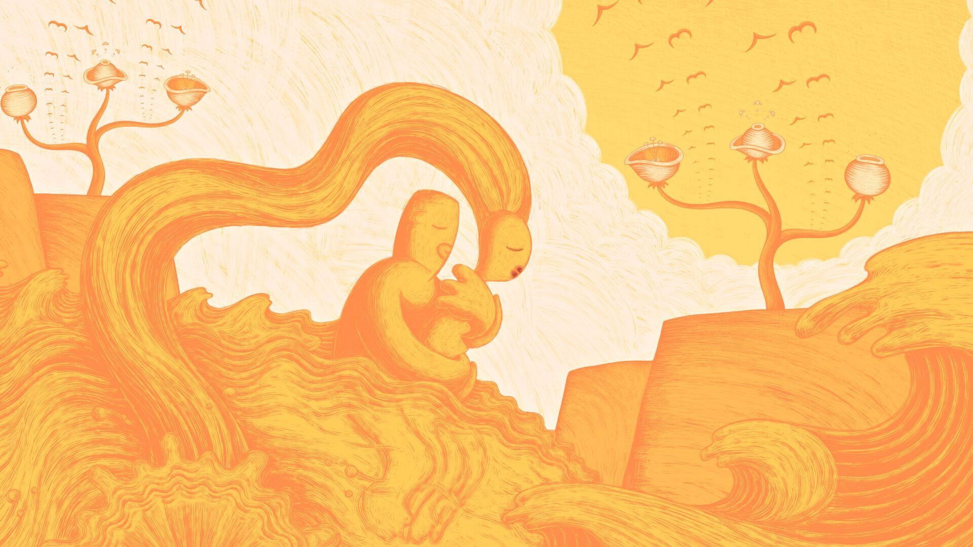 Backdrop for Altötting