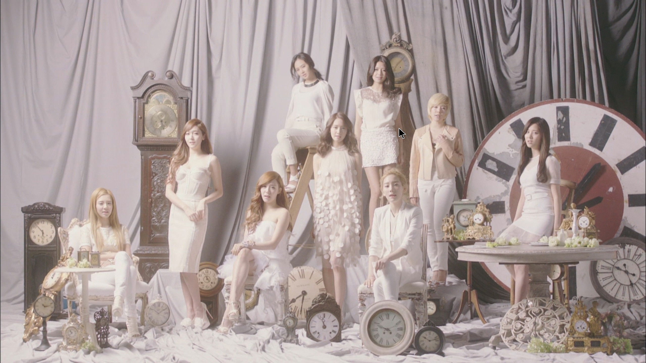 Backdrop for Girls' Generation THE BEST ~New Edition~