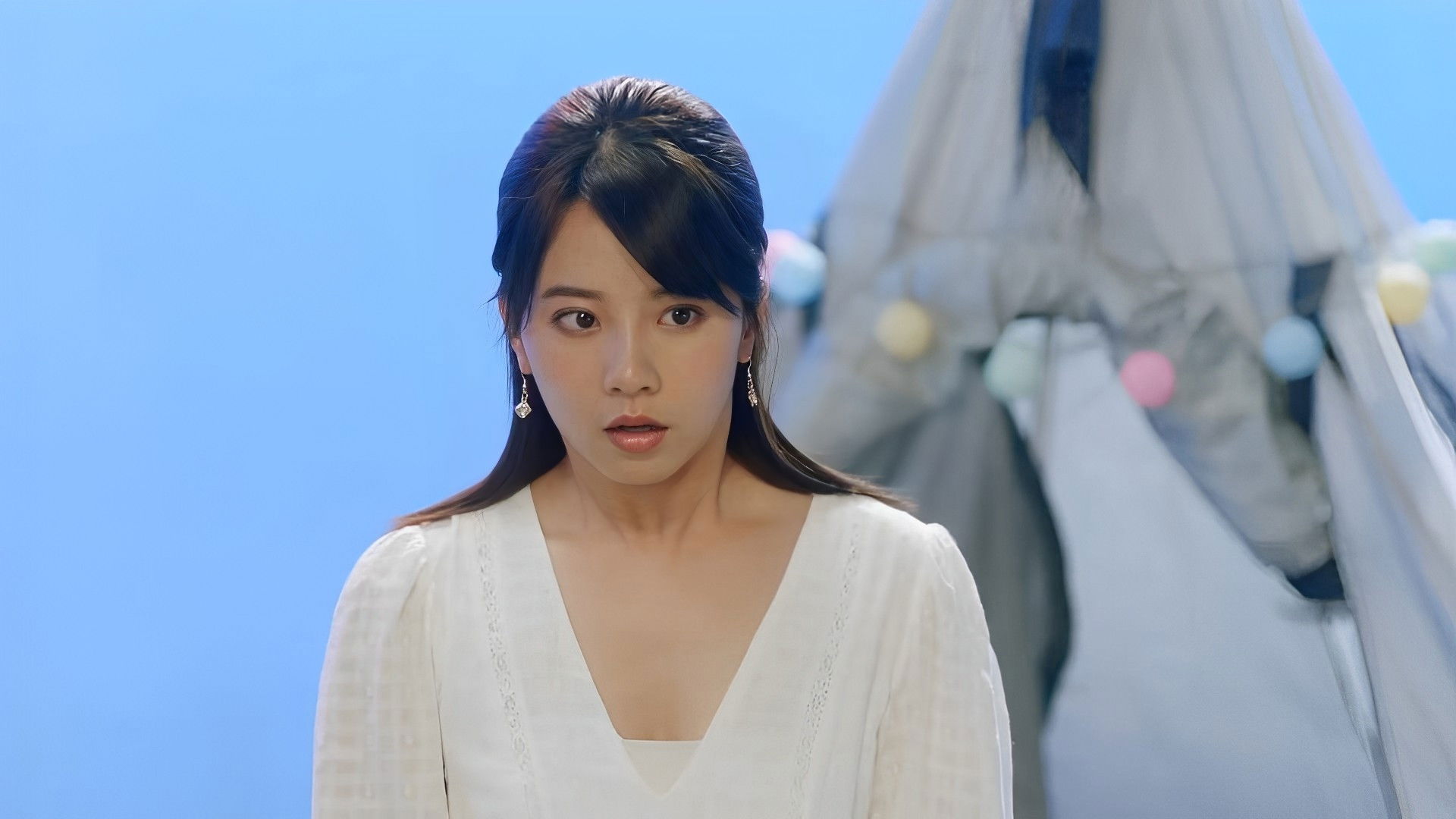 Backdrop for Oh My Ghost