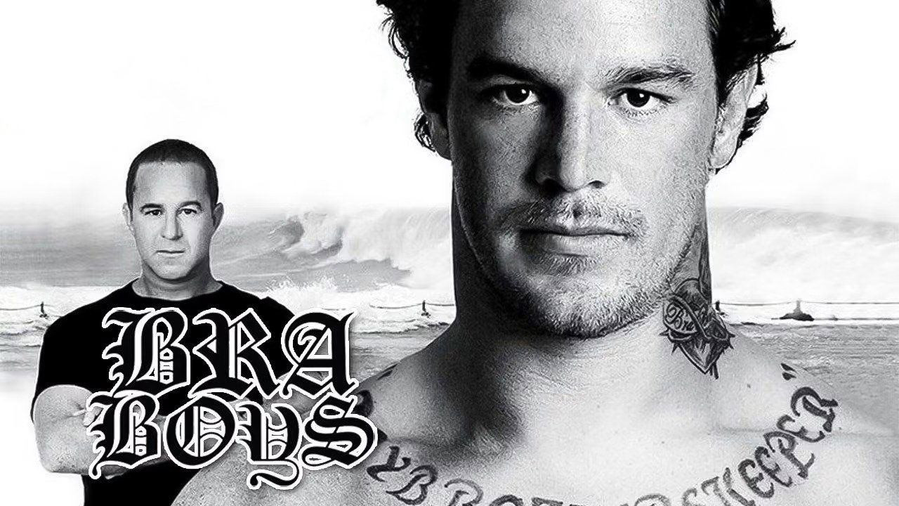 Backdrop for Bra Boys