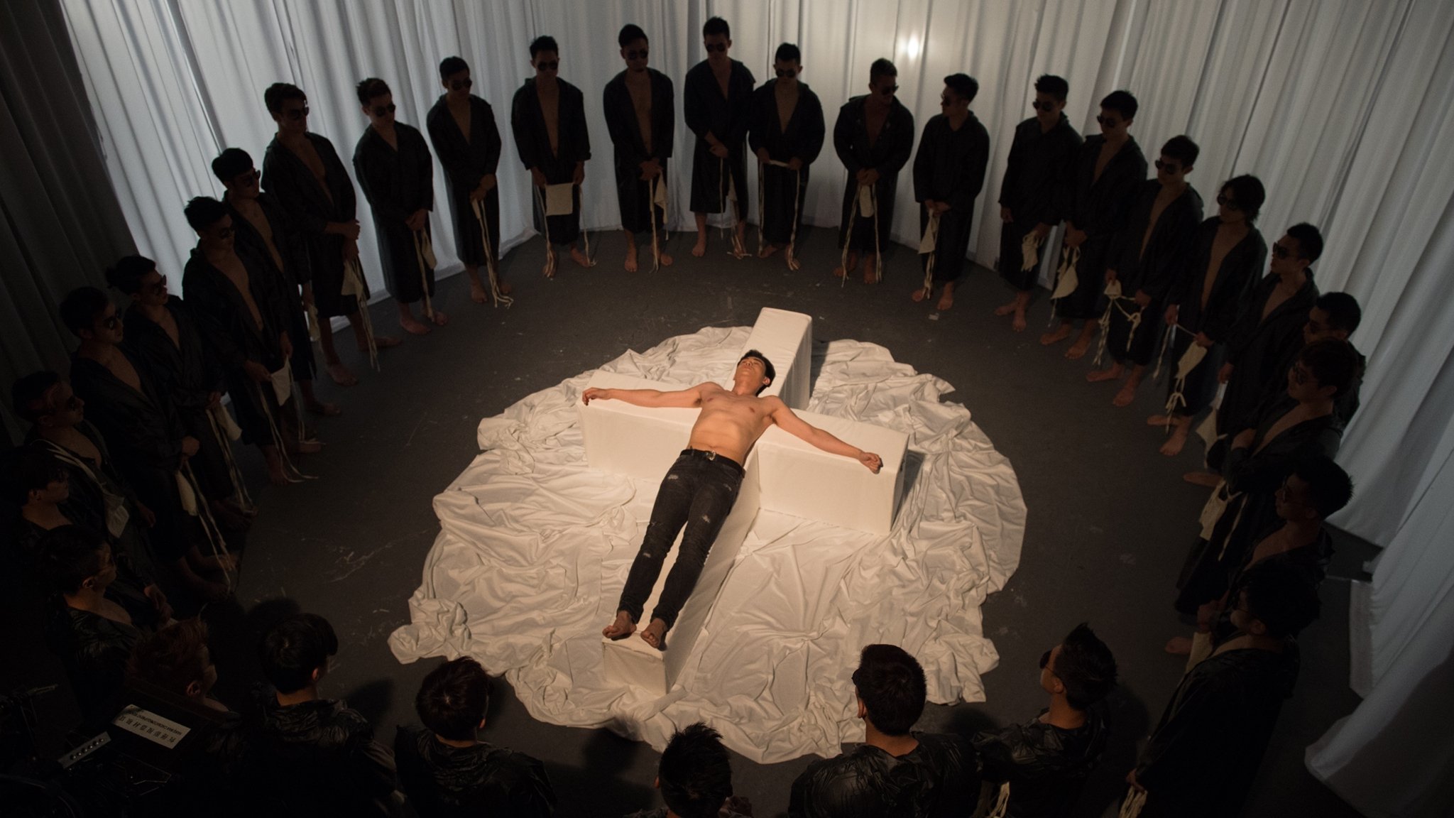 Backdrop for Thirty Years of Adonis