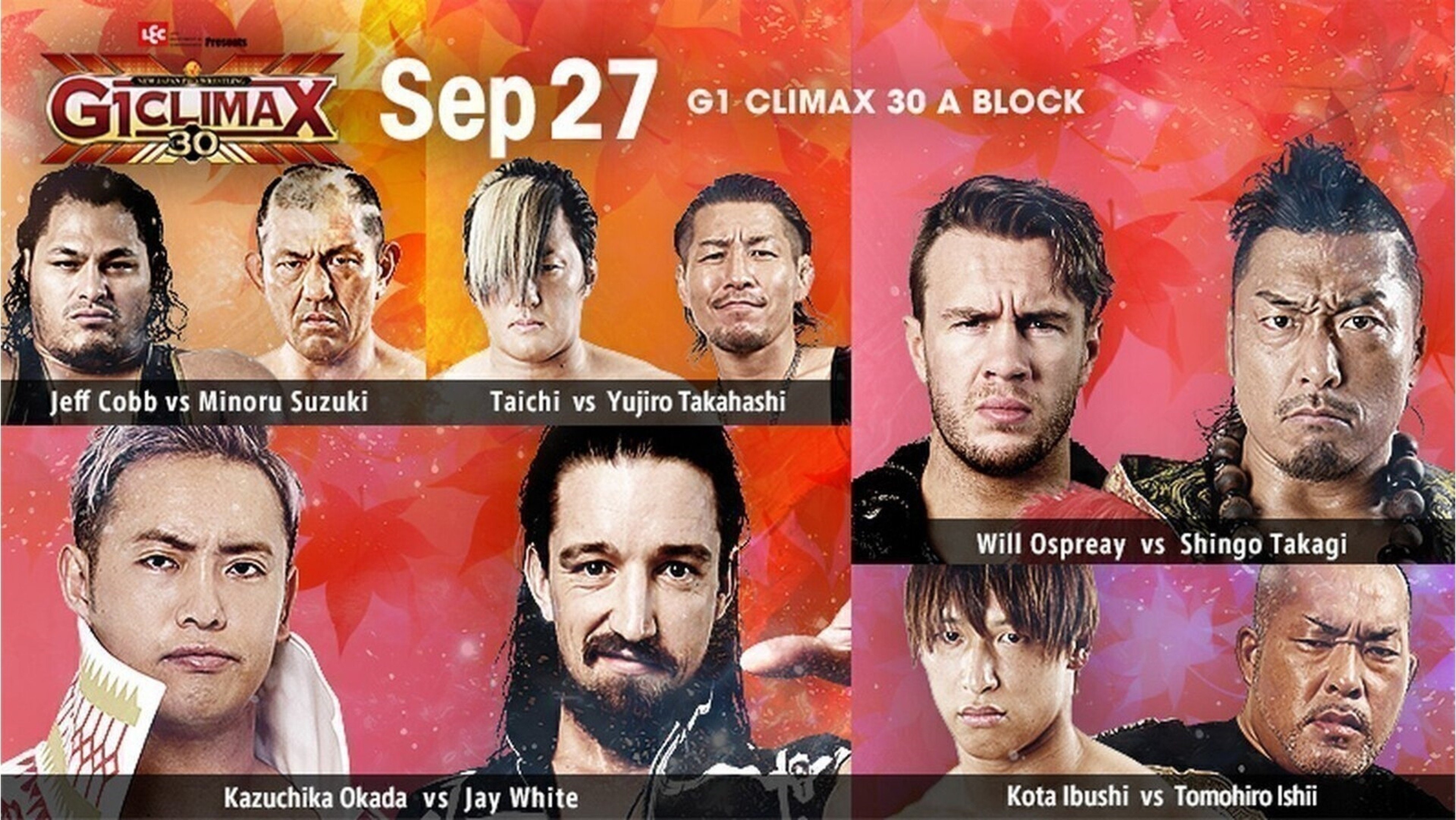 Backdrop for NJPW G1 Climax 30: Day 5