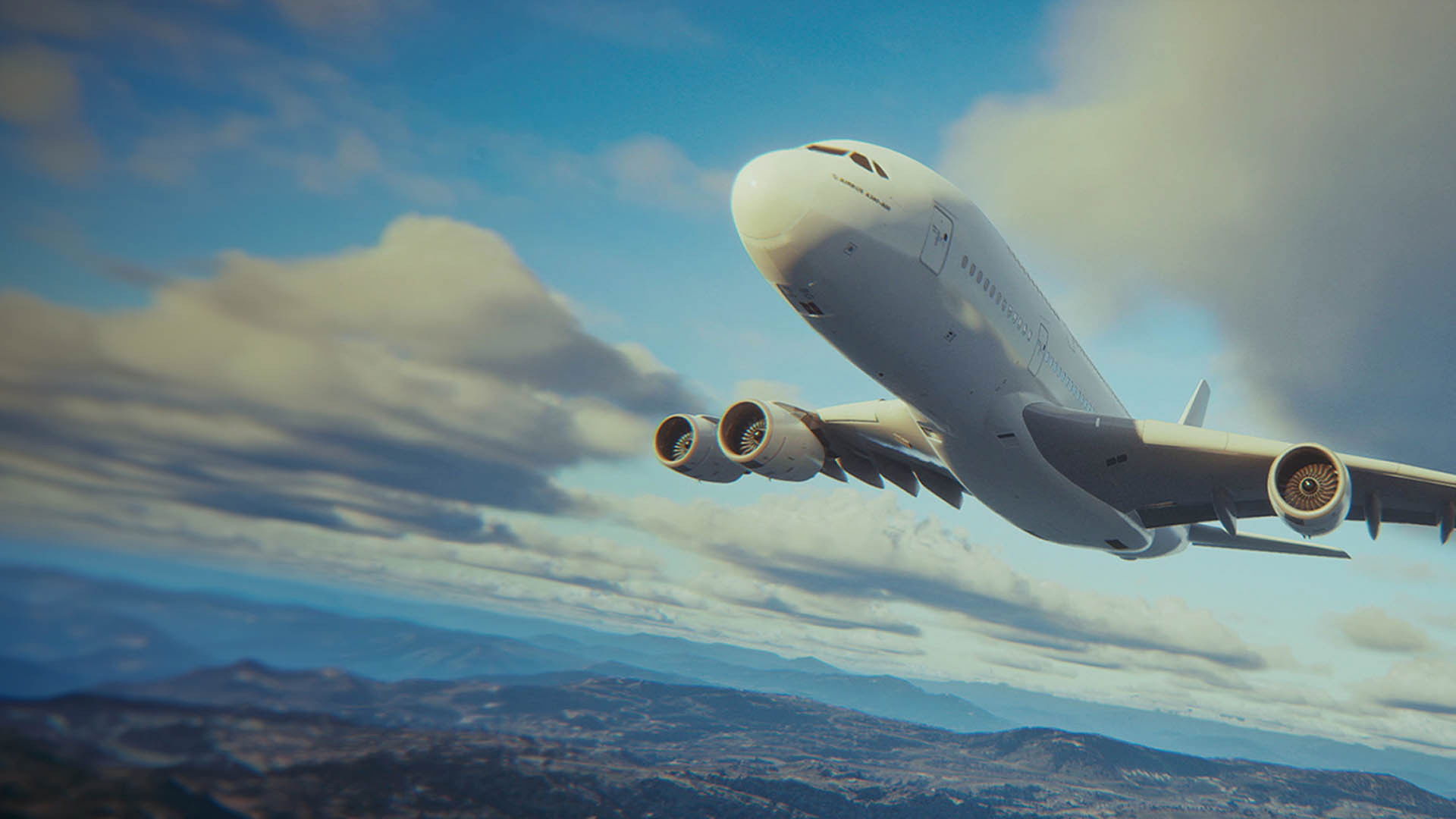 Backdrop for Airbus : la techno des géants du ciel