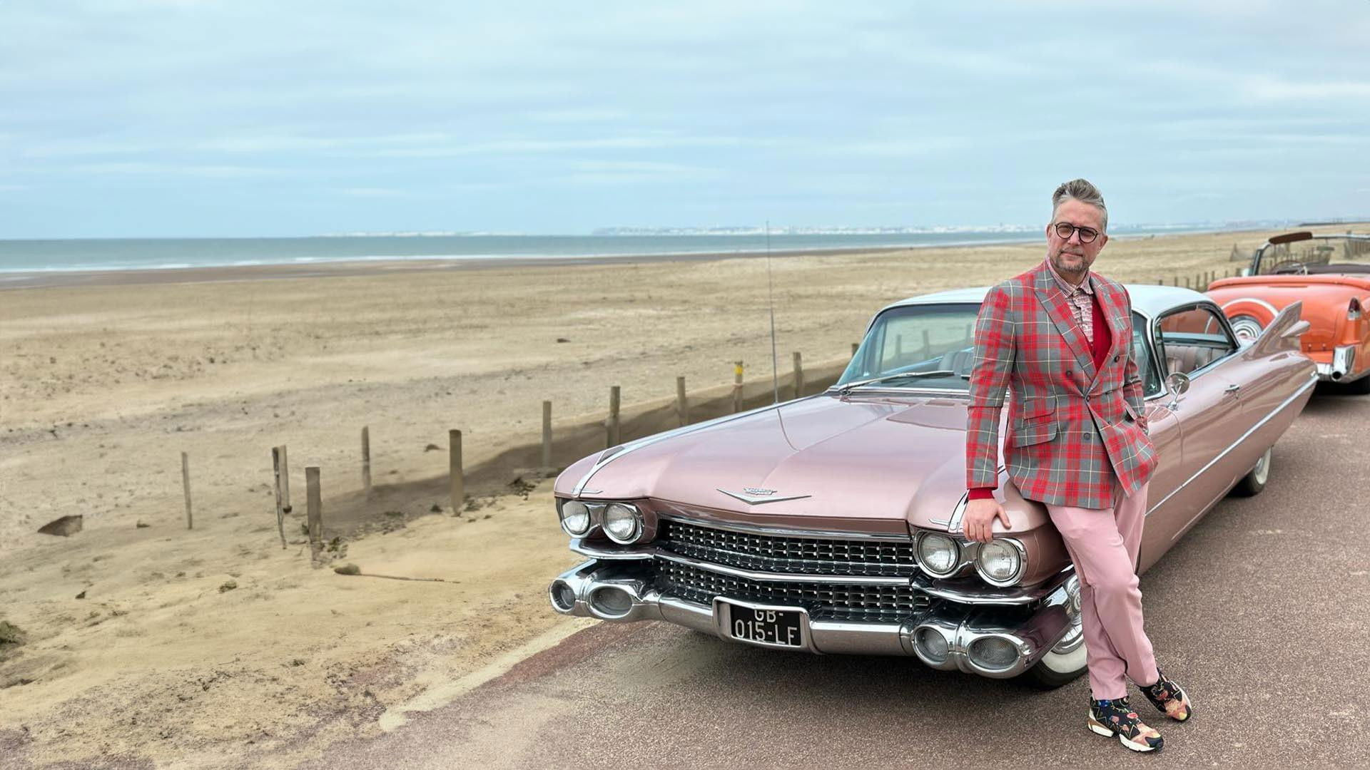 Backdrop for Les Grandes Heures de l'automobile américaine