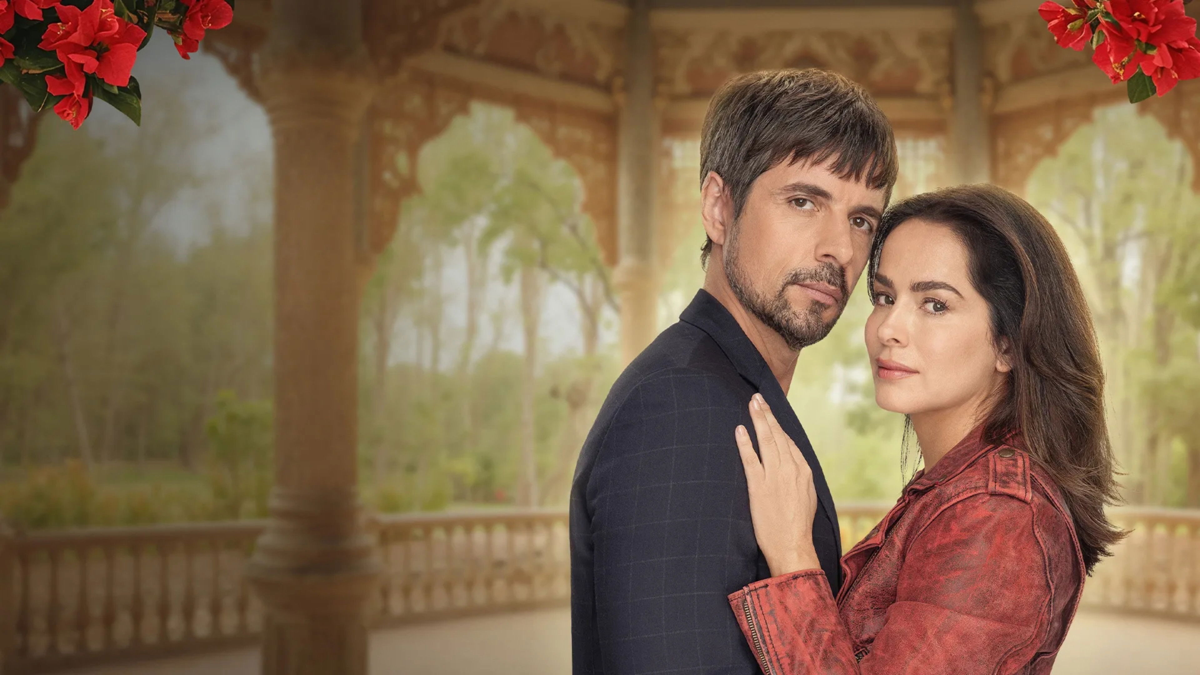 Backdrop for Hermanas, un amor compartido