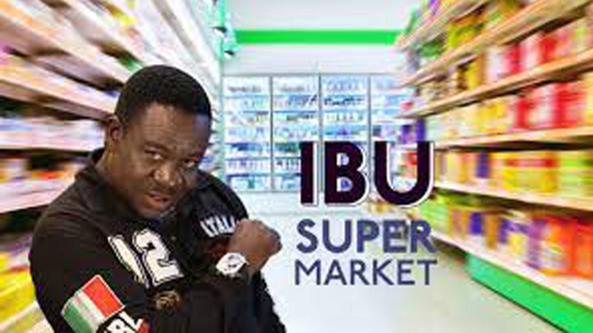Backdrop for Ibu Supermarket