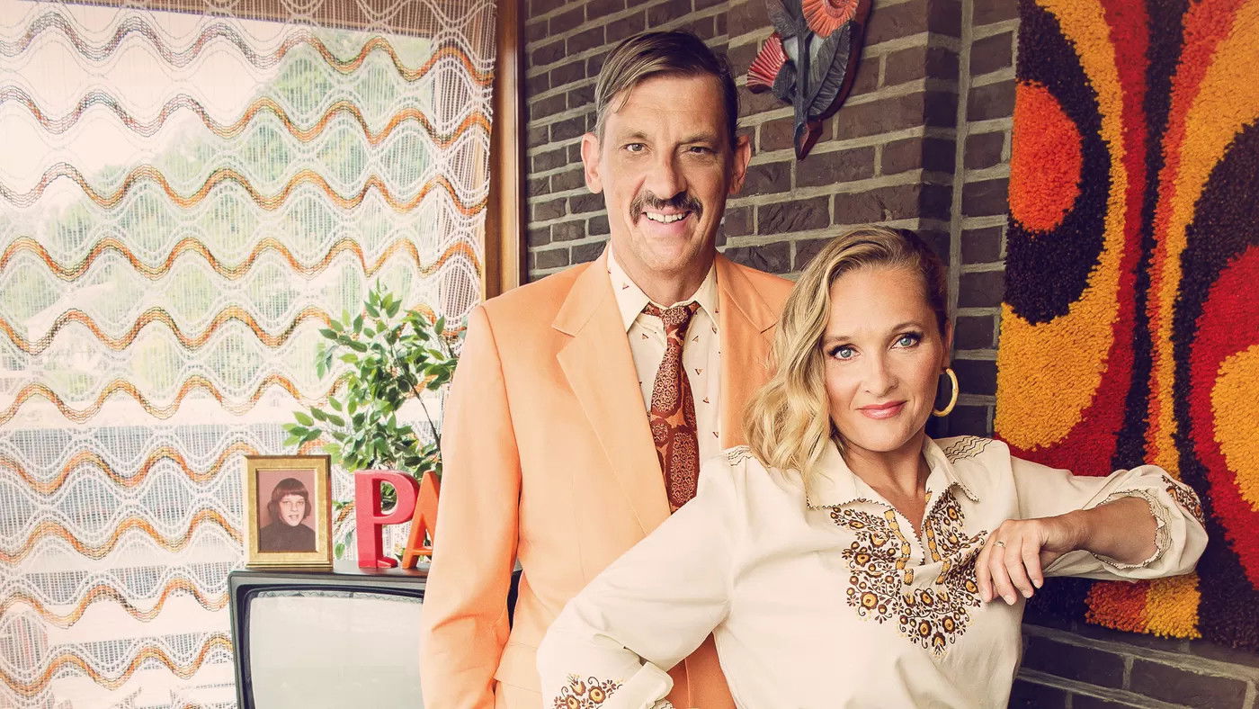 Backdrop for Groeten uit