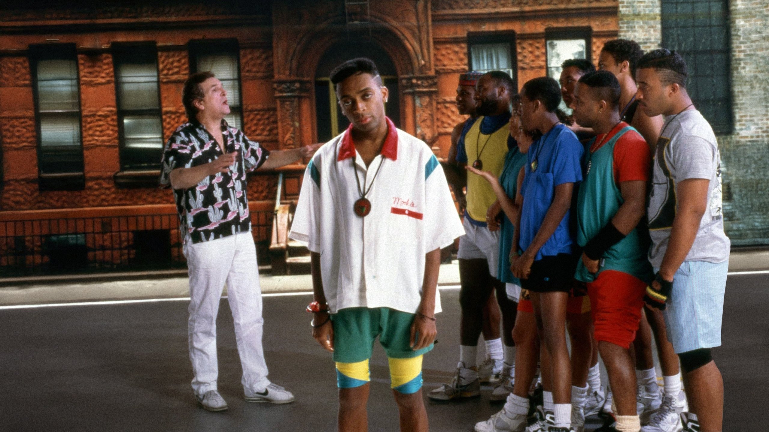 Backdrop for Do the Right Thing