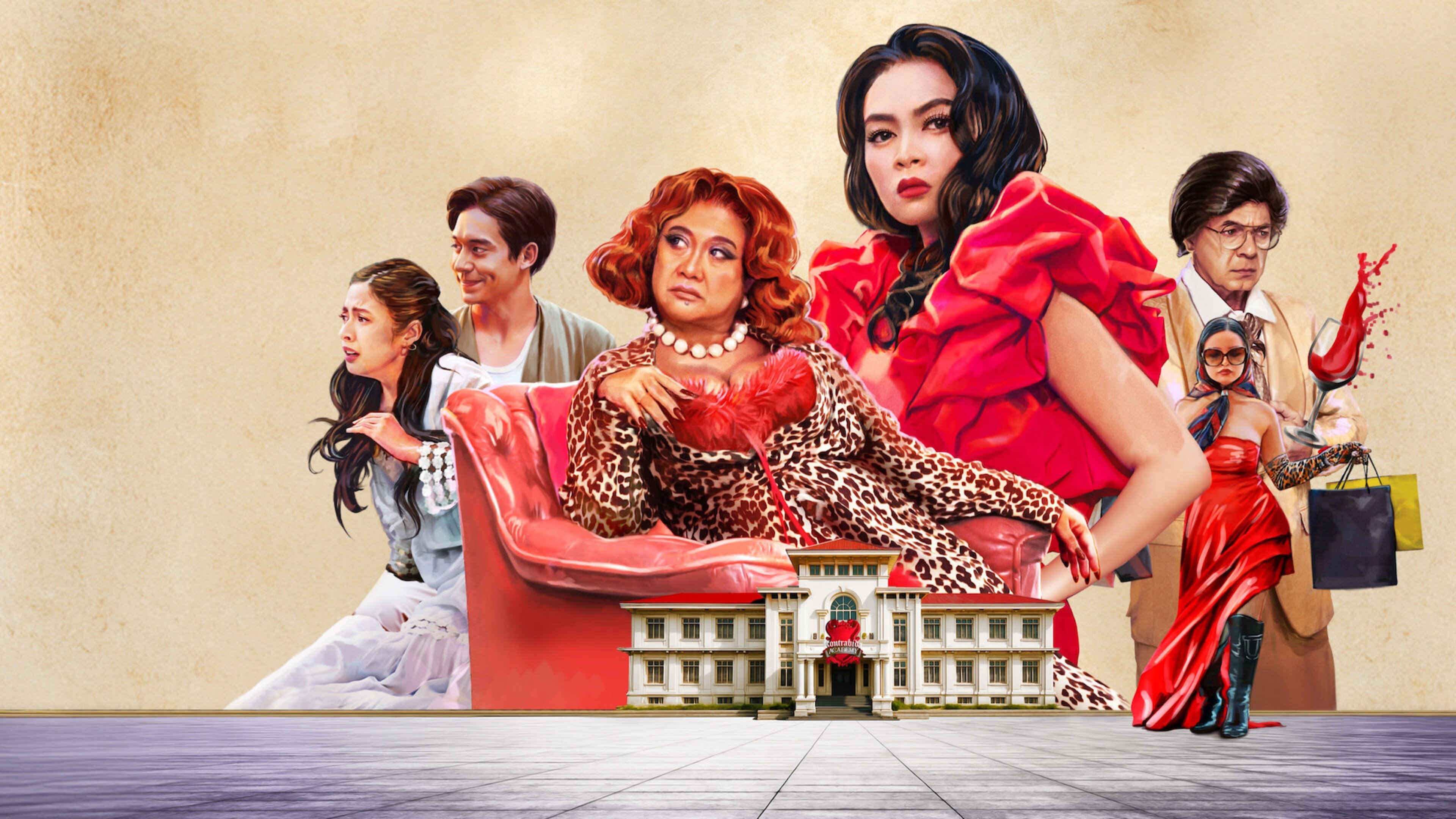 Backdrop for Kontrabida Academy