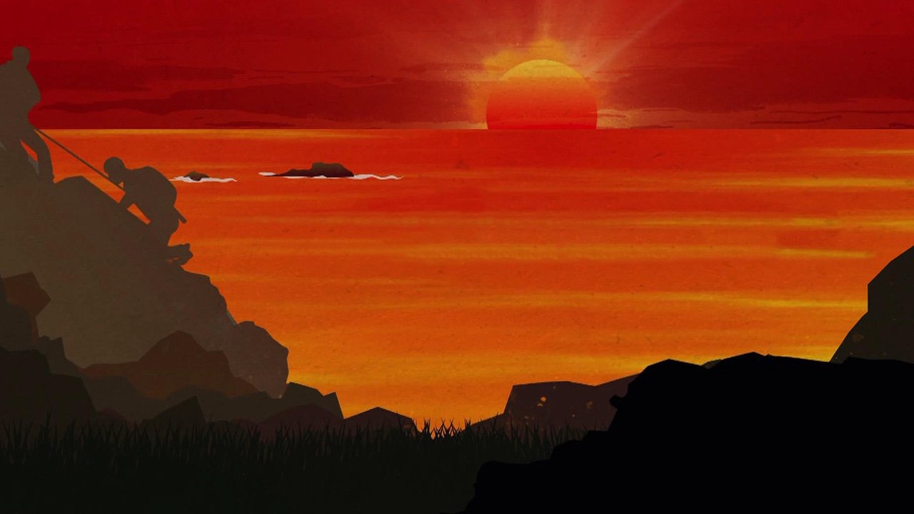 Backdrop for Bear's Mission with...